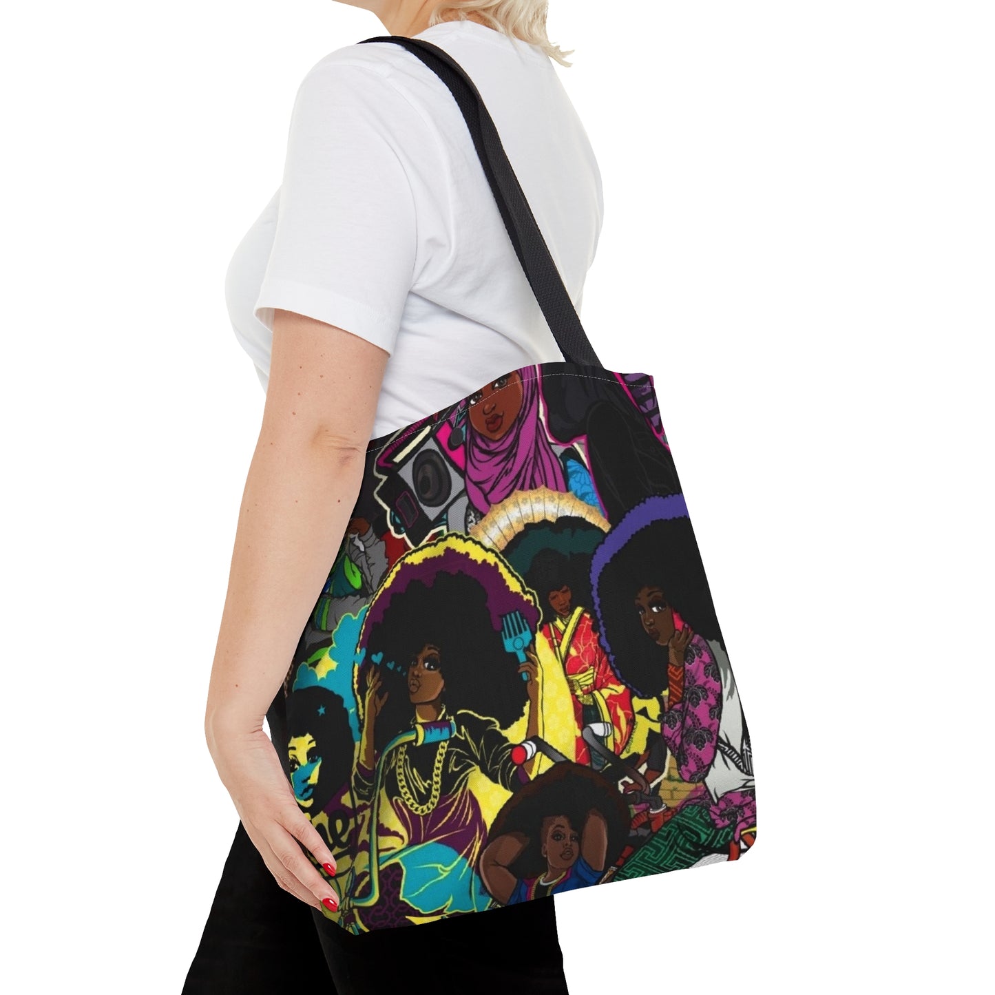 Club Vibe Tote Bag