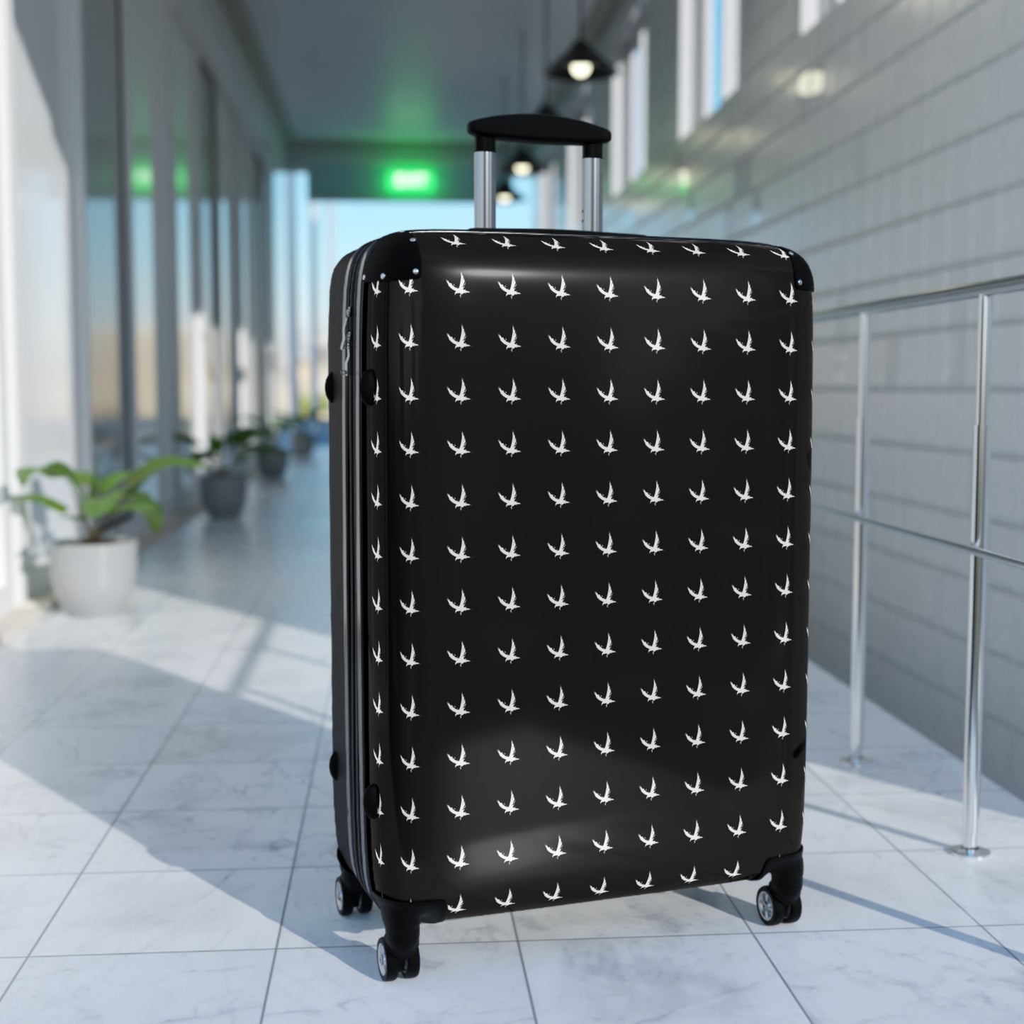 Drew's Eagle Suitcase