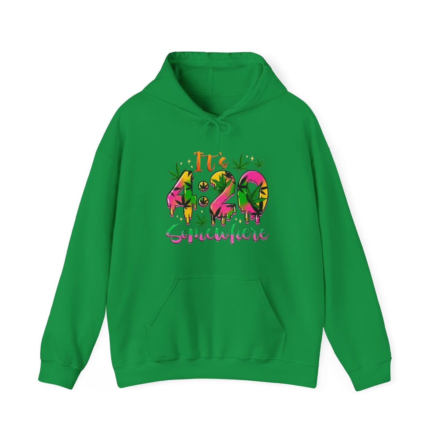 Weed 4:20 Heavy Blend™ Hooded Sweatshirt