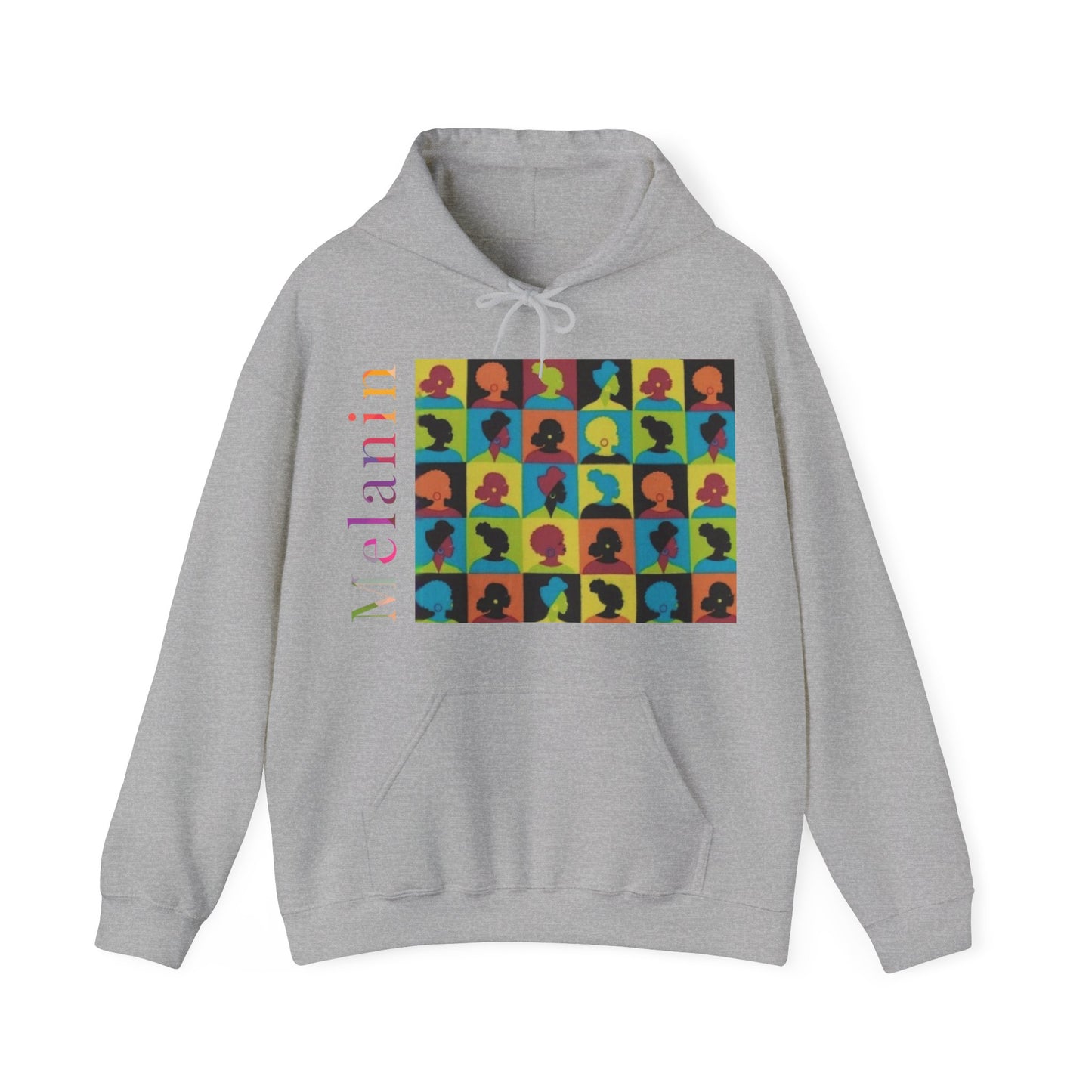 Melanin Heavy Blend™ Hooded Sweatshirt
