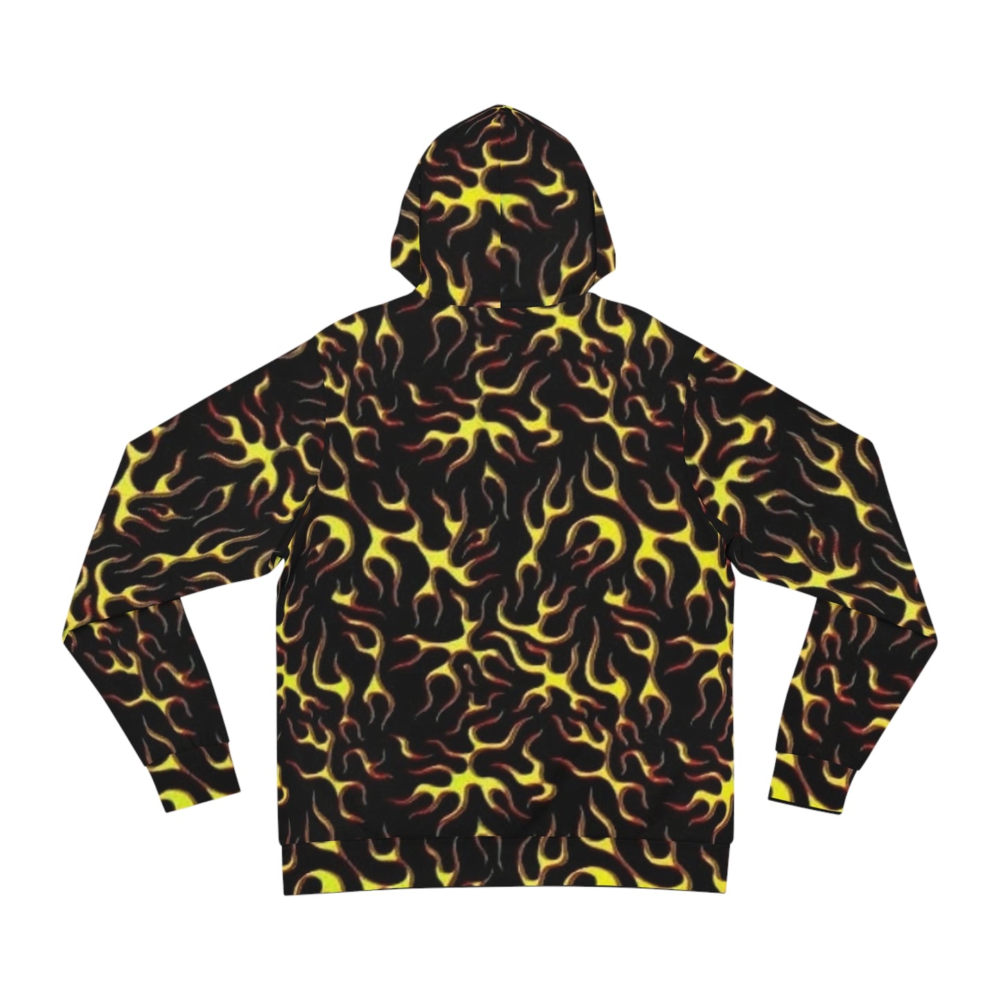Hoodie on fire
