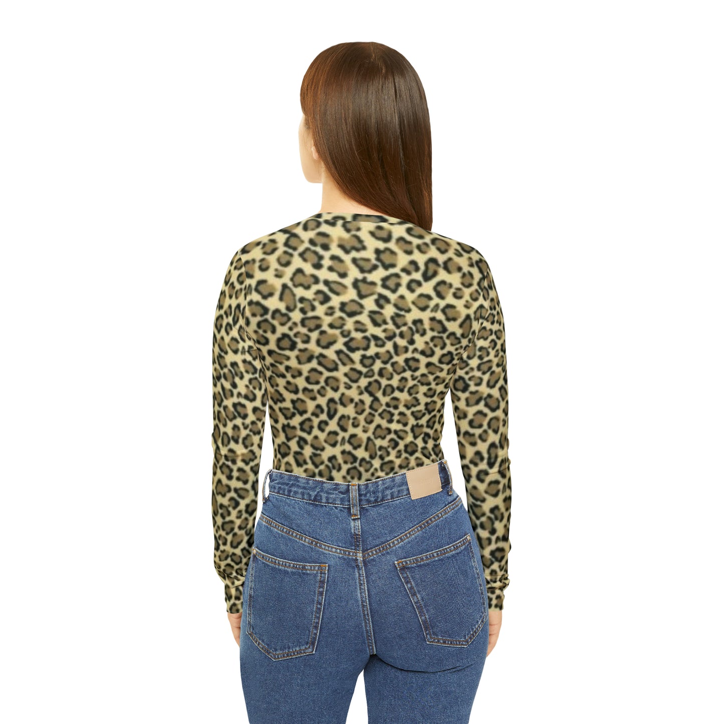 Cheetah Highlite Long Sleeve T