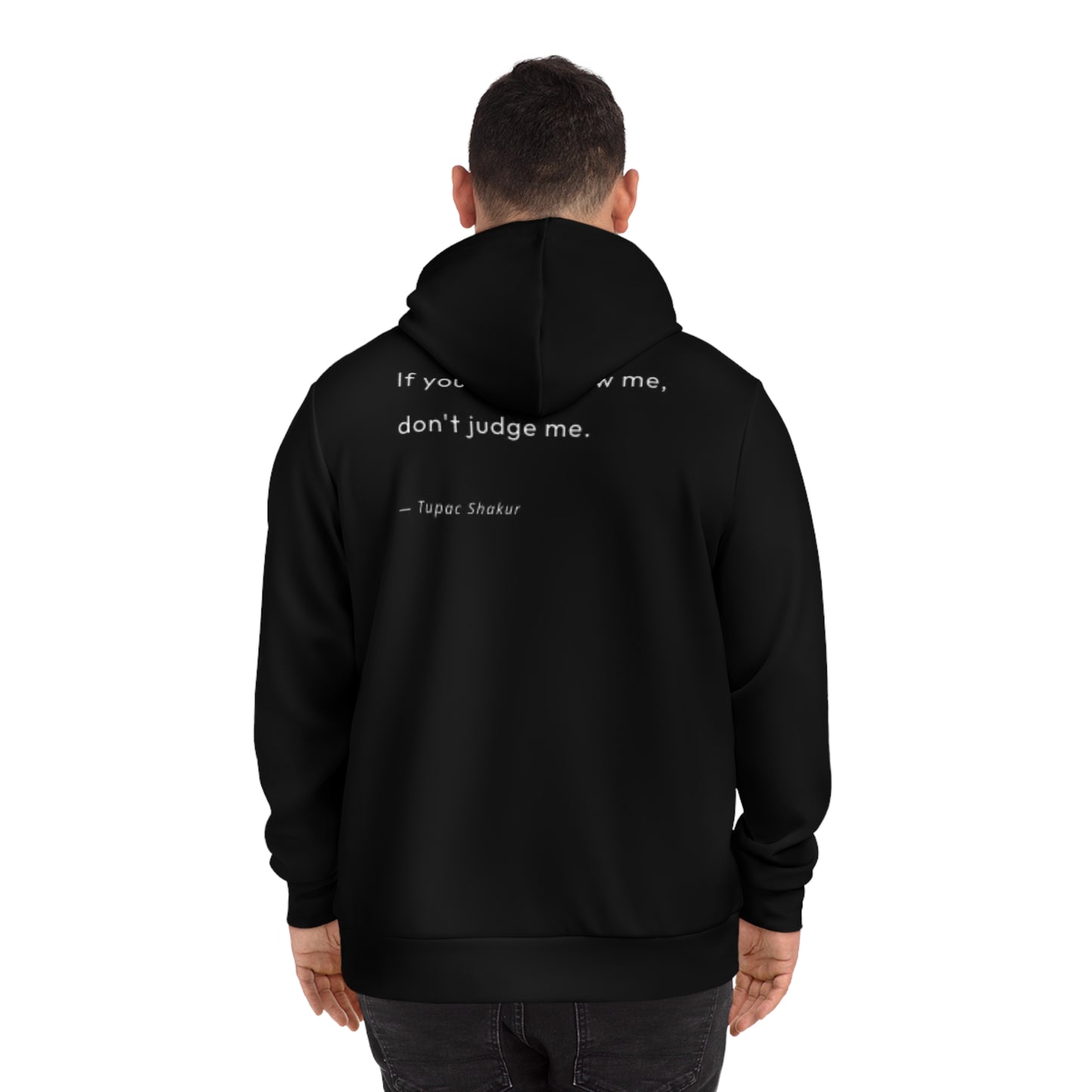 Judge Not Hoodie