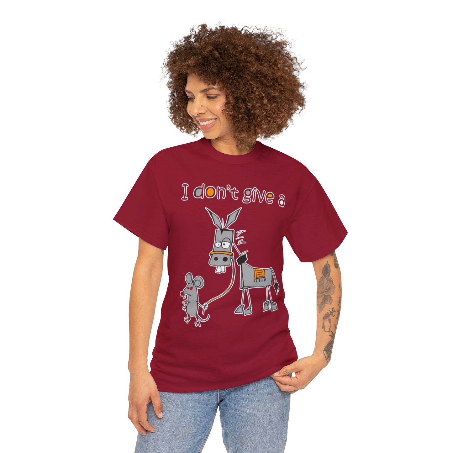 I dont give a rats ...Tshirt