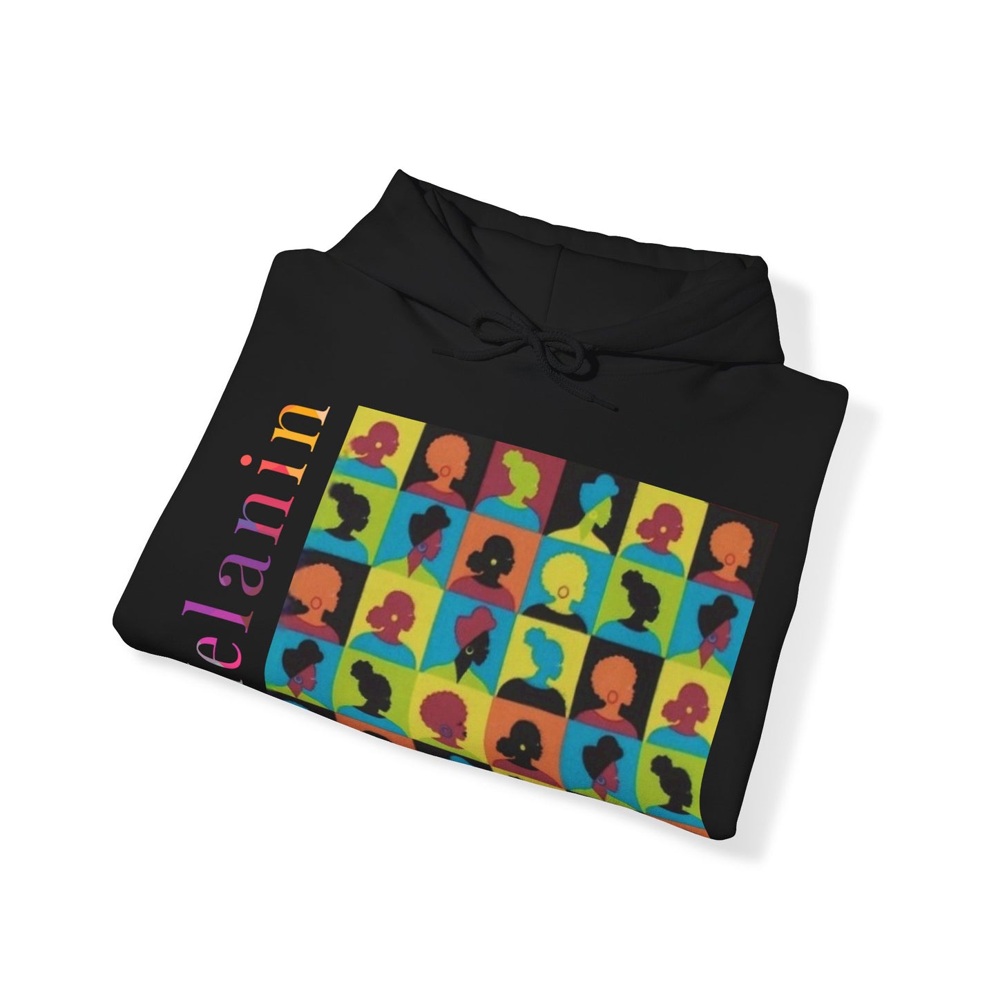 Melanin Heavy Blend™ Hooded Sweatshirt