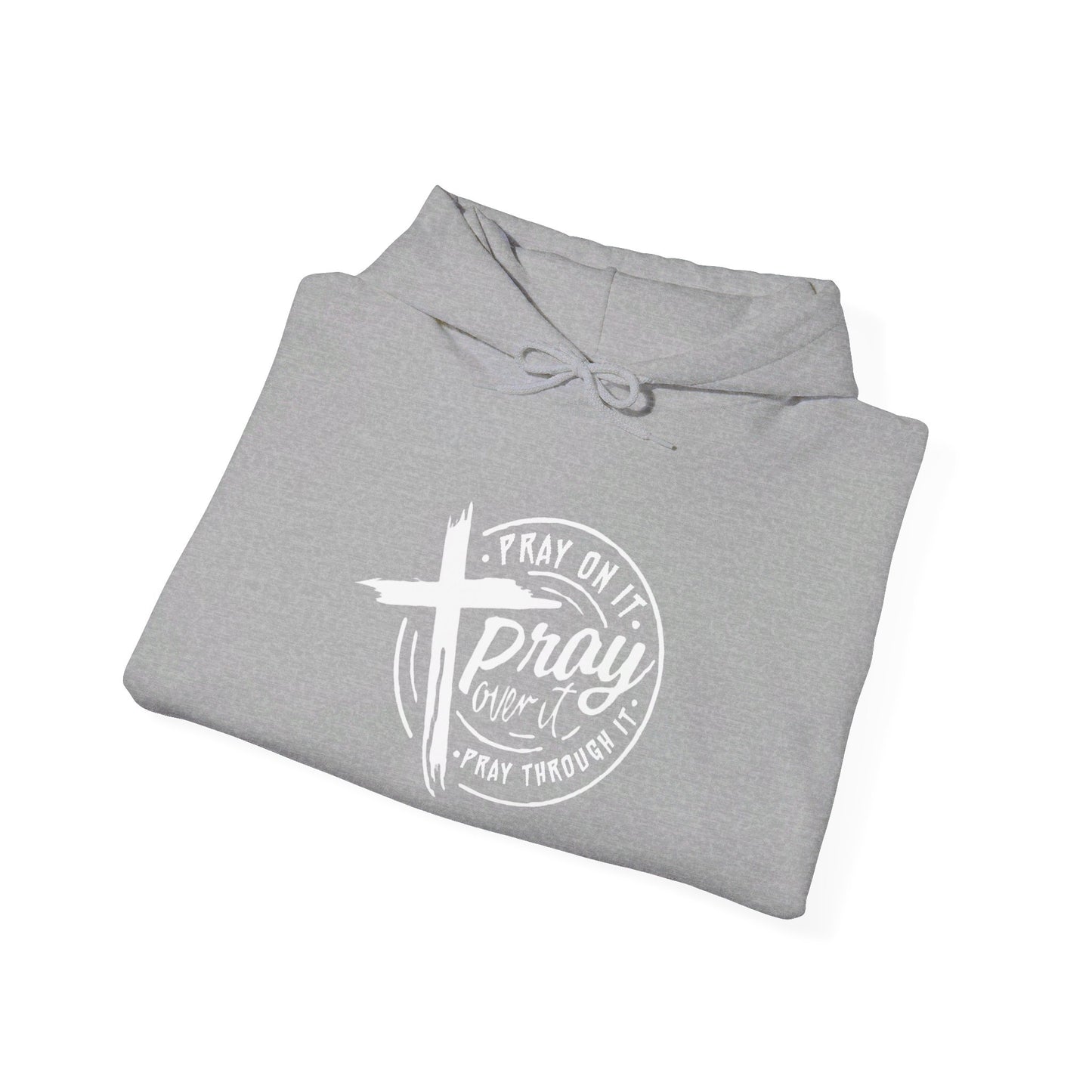 Pray Heavy Blend™ Hooded Sweatshirt