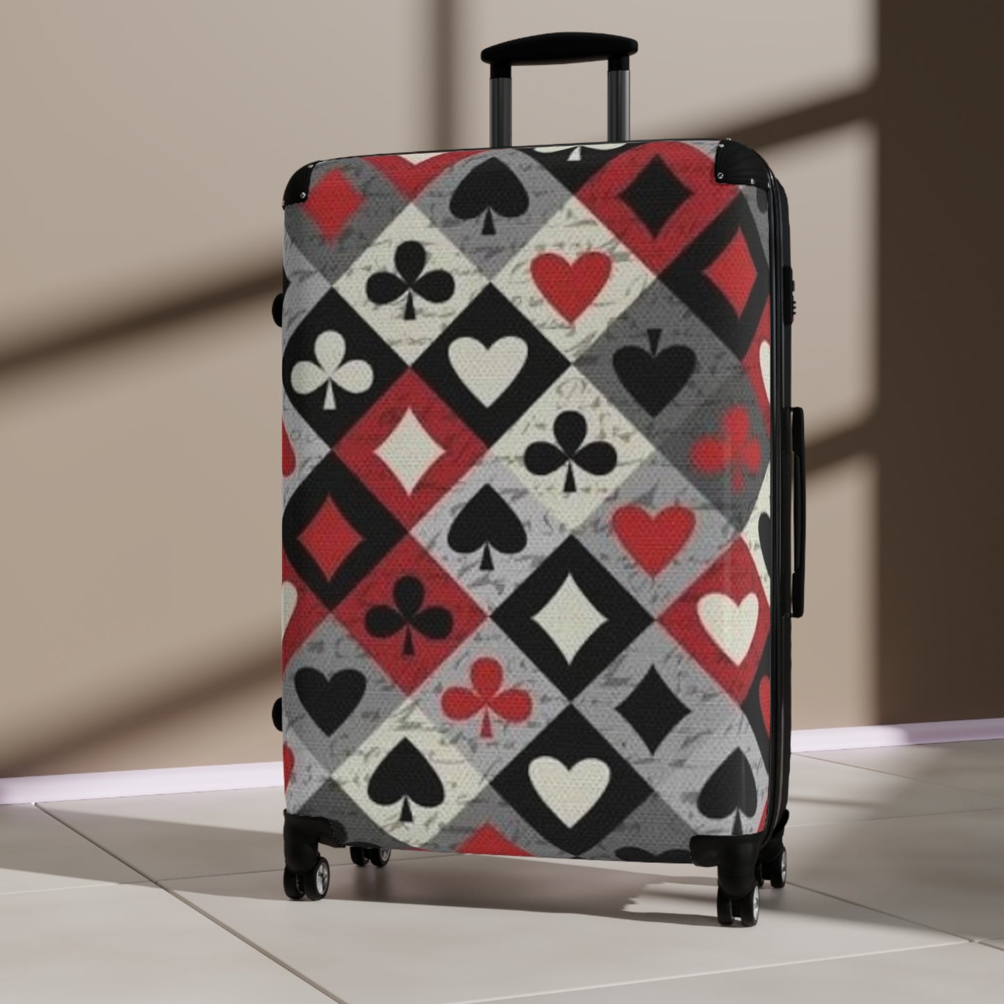 Game Card suitcase