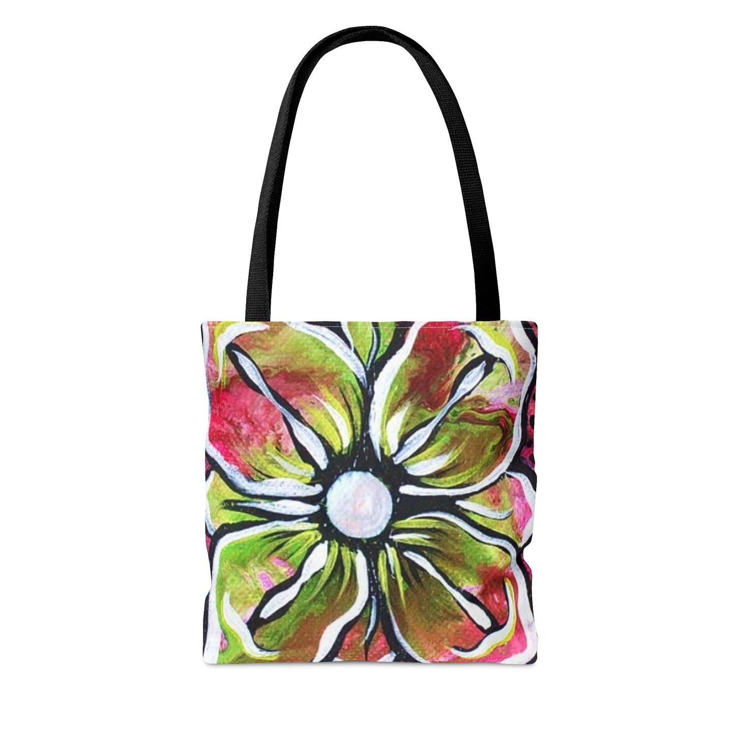 Large Flower Tote Bag