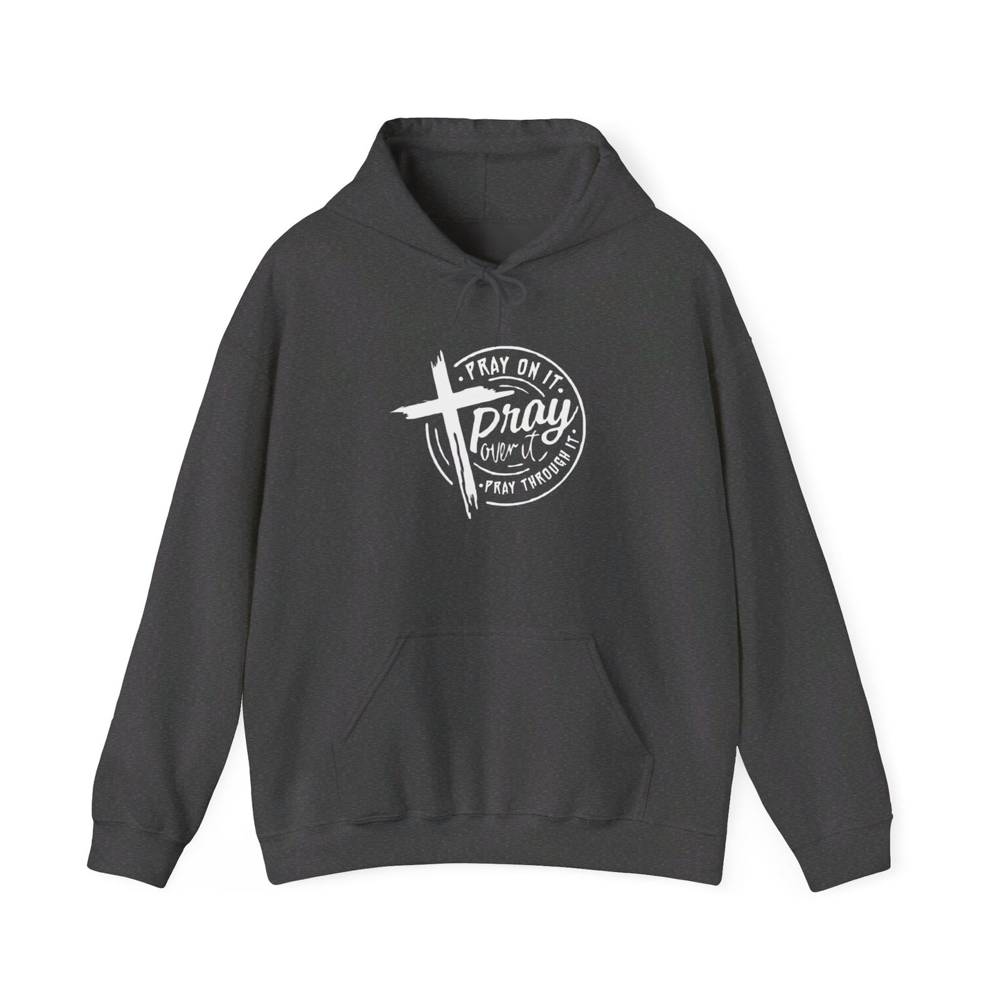Pray Heavy Blend™ Hooded Sweatshirt