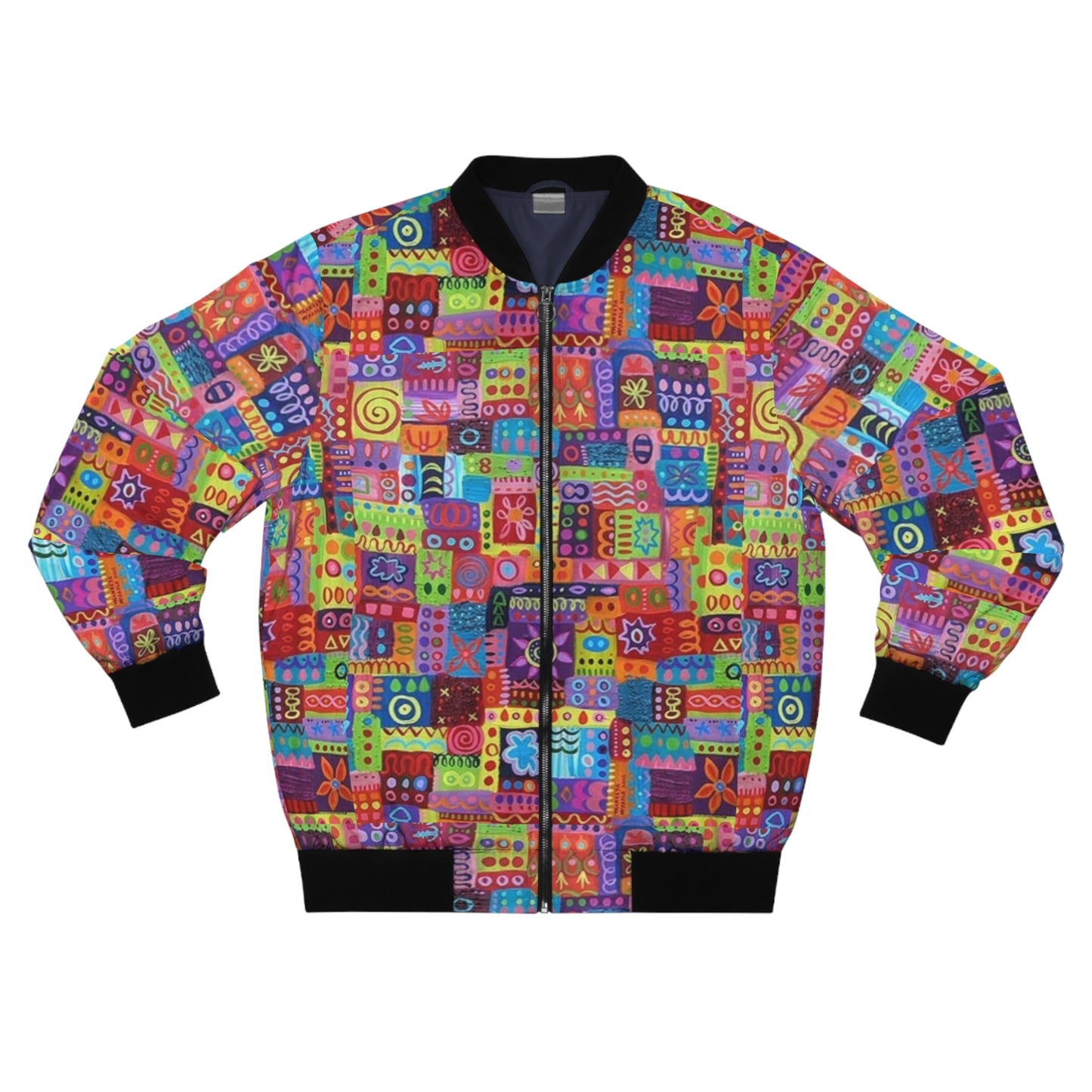 Quilt Bomber Jacket