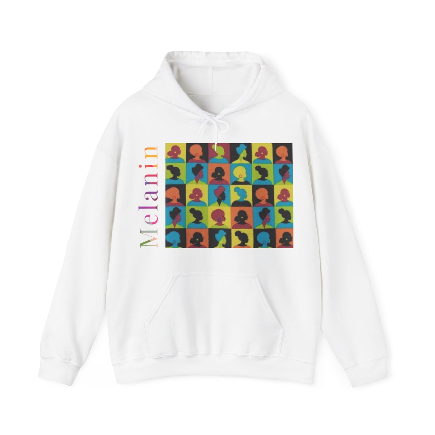 Melanin Heavy Blend™ Hooded Sweatshirt