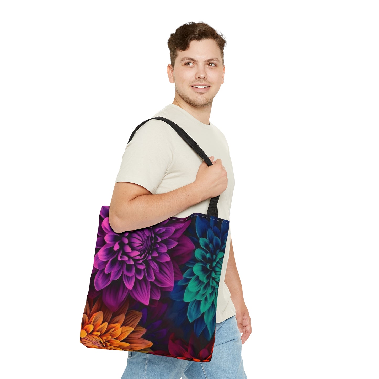 Flower Tote Bag