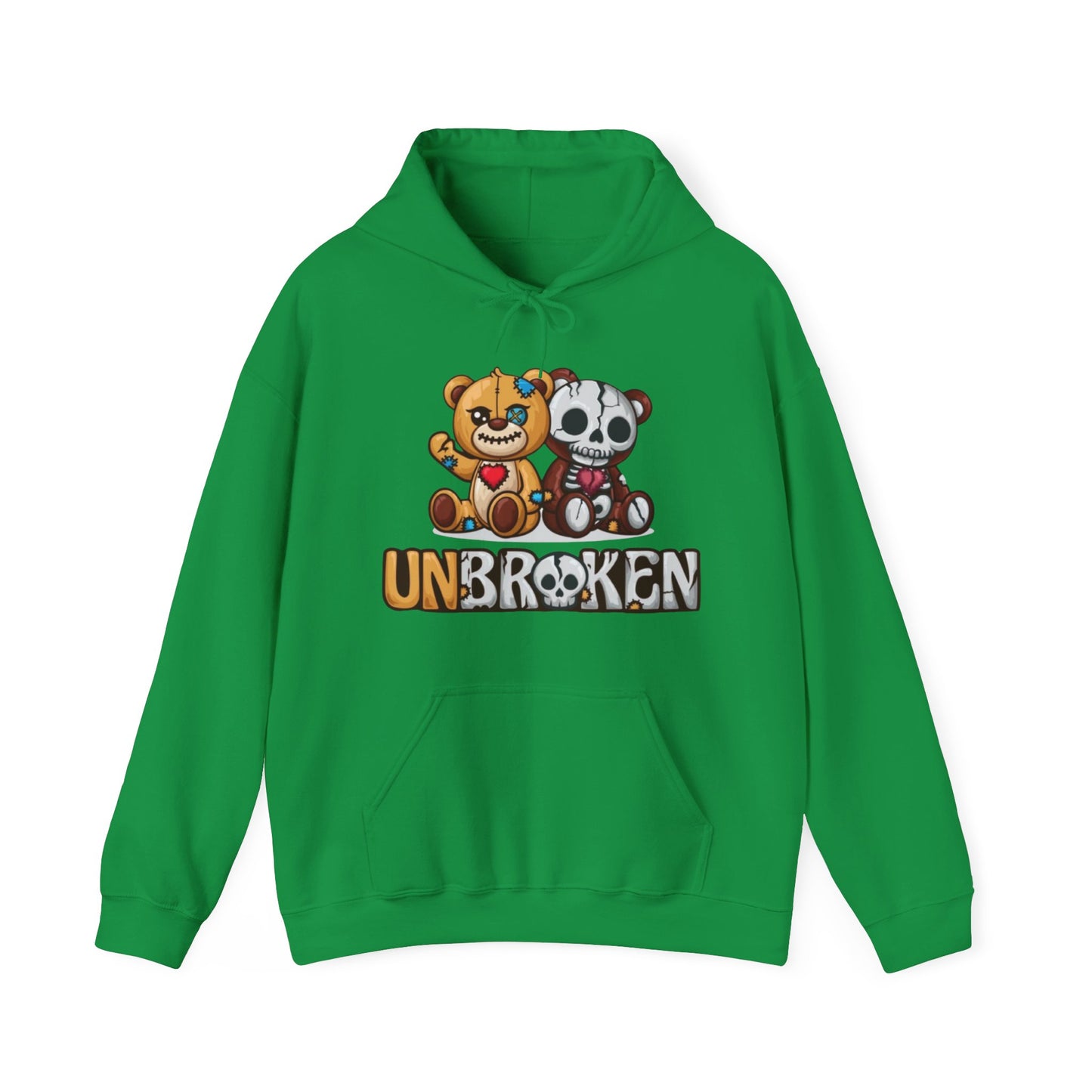 Unbroken Heavy Blend™ Hooded Sweatshirt