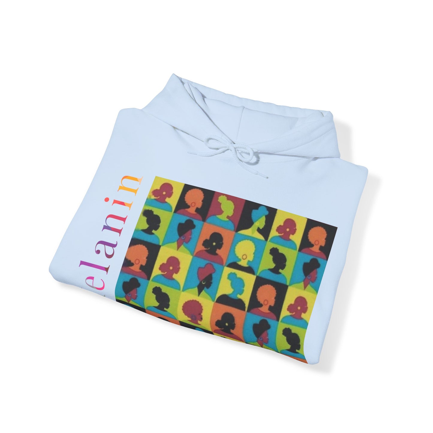 Melanin Heavy Blend™ Hooded Sweatshirt