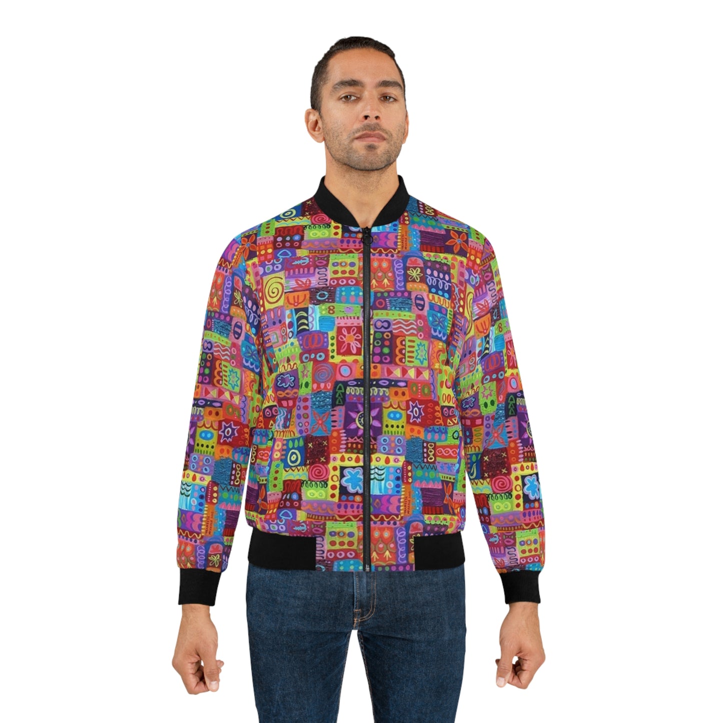 Quilt Bomber Jacket