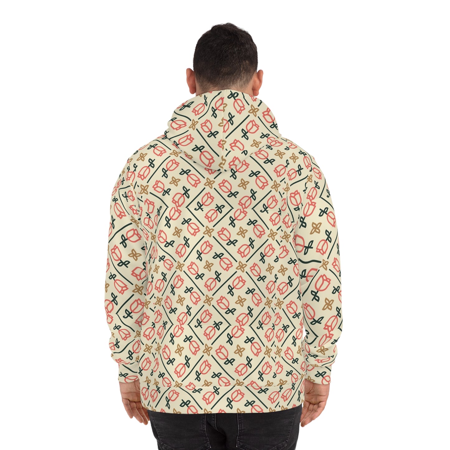 Rose Stem Hoodie