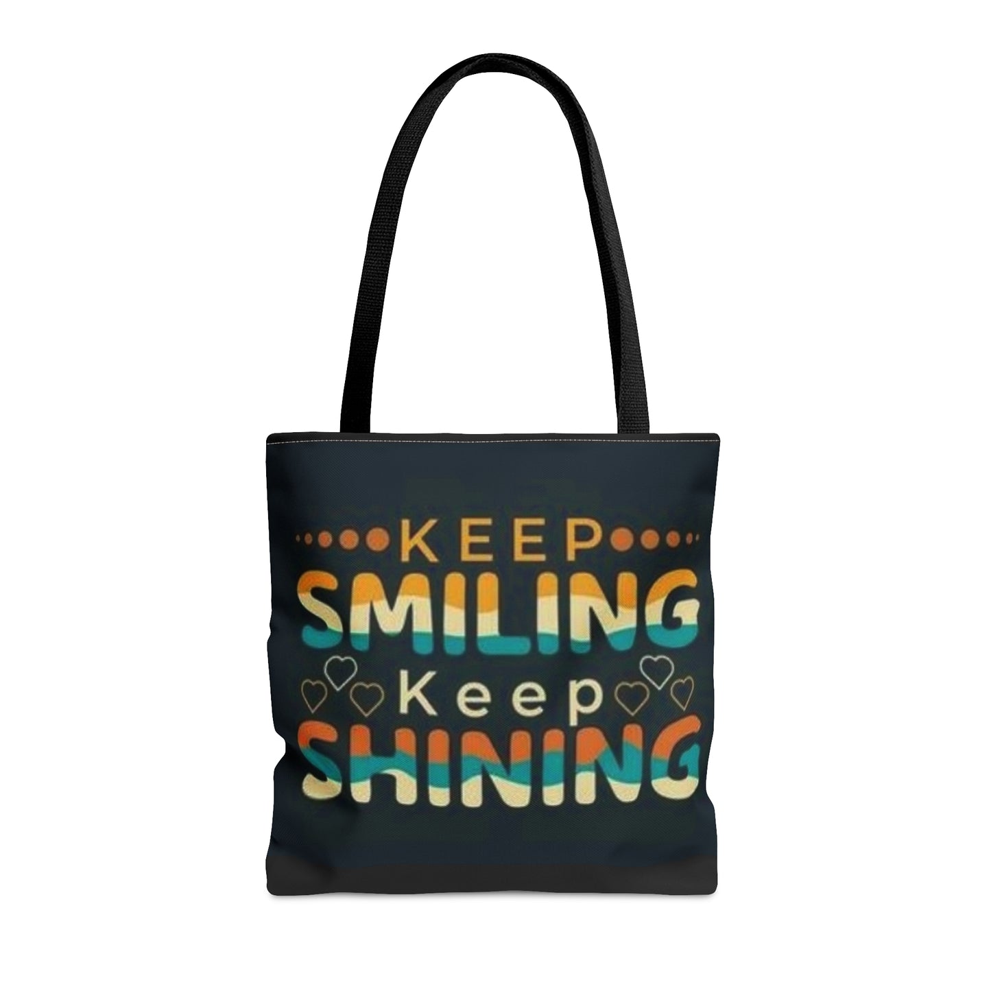 Keep Smilin' Tote Bag