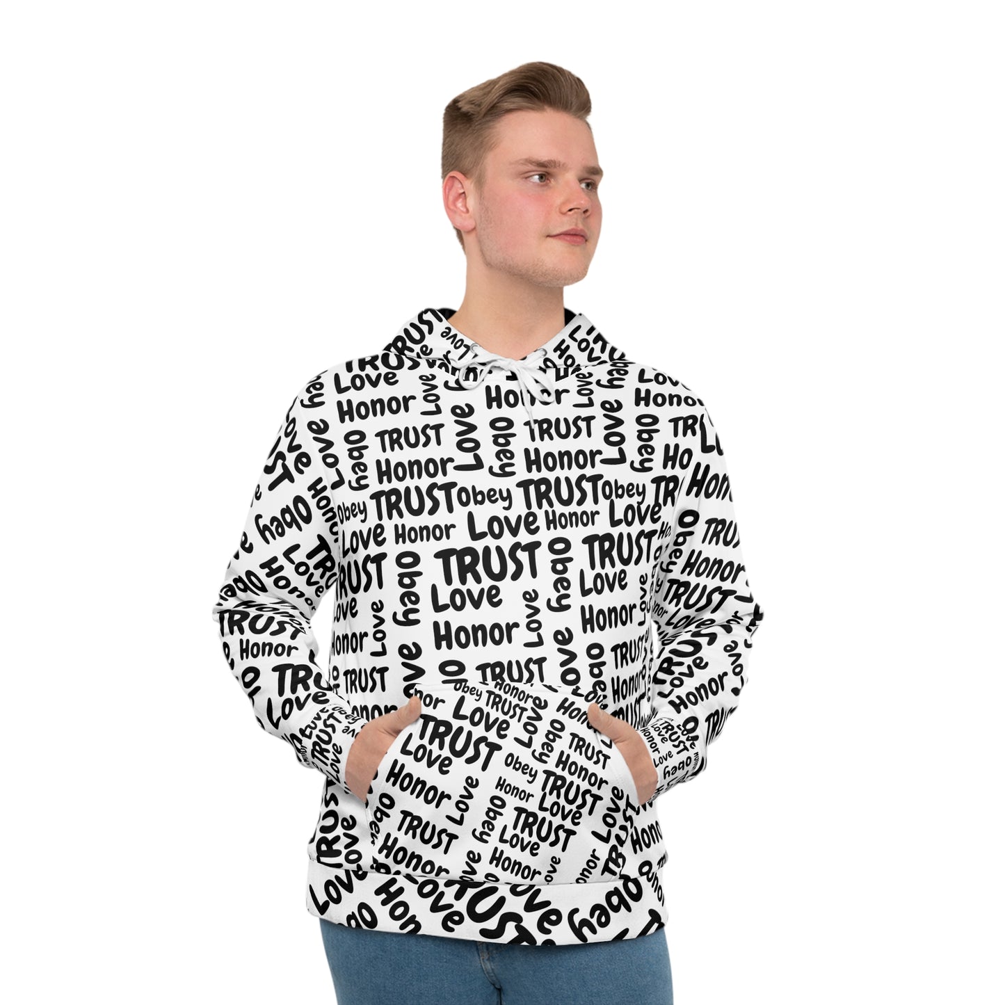 BW Trust, Love & Honor Hoodie