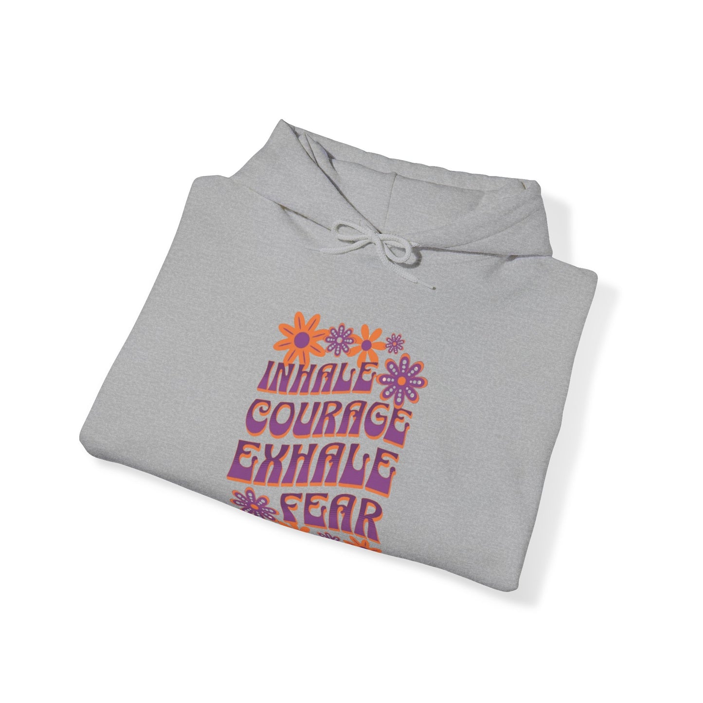 Flower Power Heavy Blend™ Hooded Sweatshirt