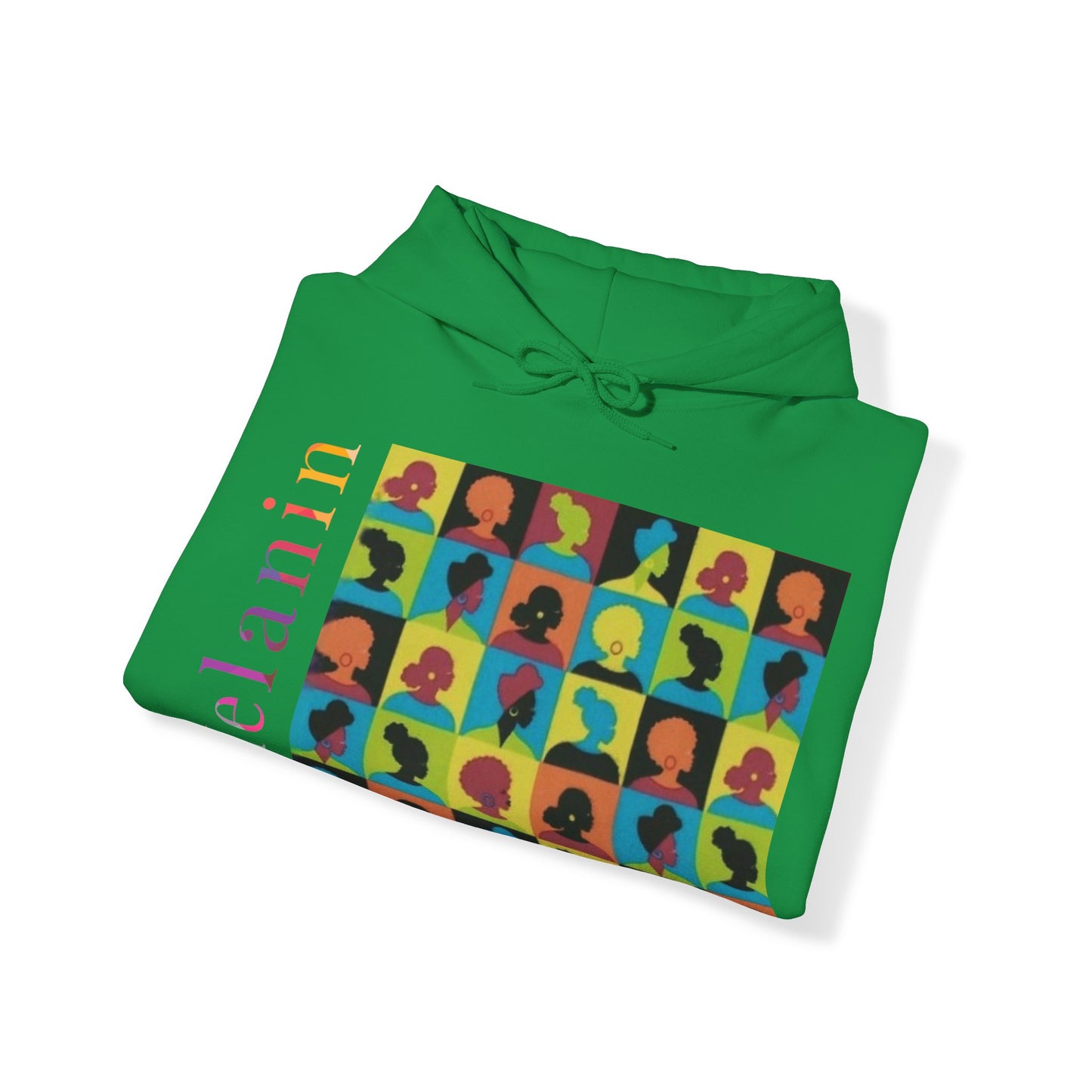 Melanin Heavy Blend™ Hooded Sweatshirt
