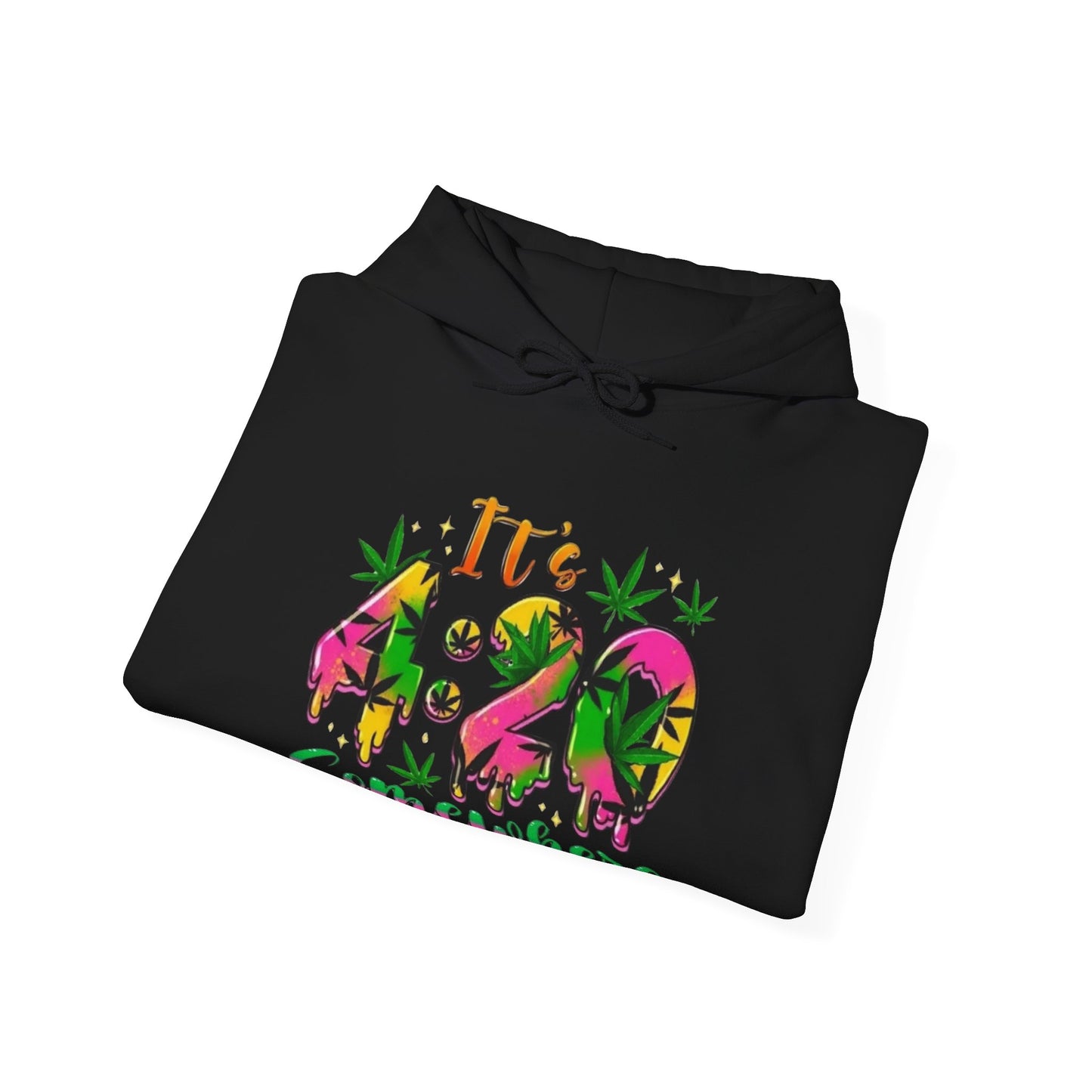 Weed 4:20 Heavy Blend™ Hooded Sweatshirt