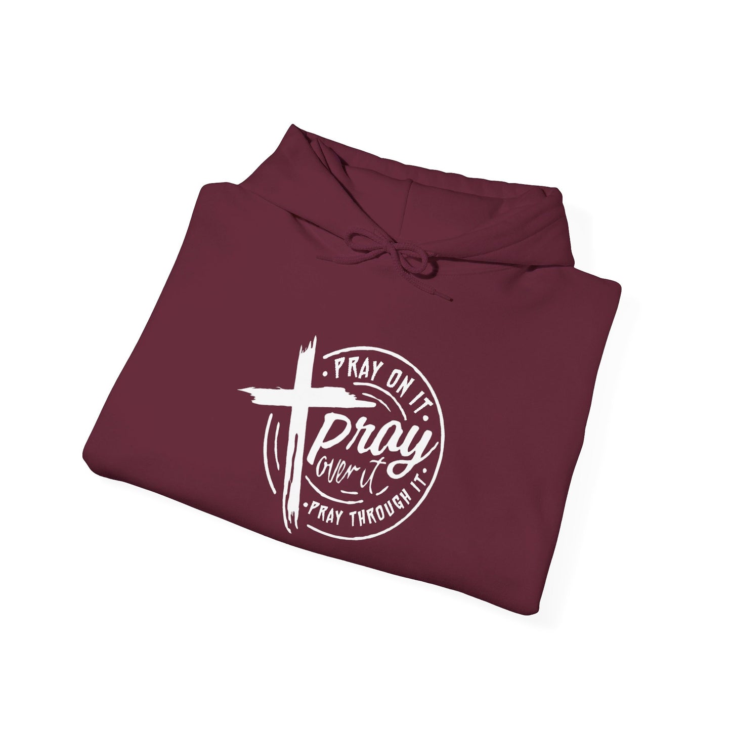 Pray Heavy Blend™ Hooded Sweatshirt
