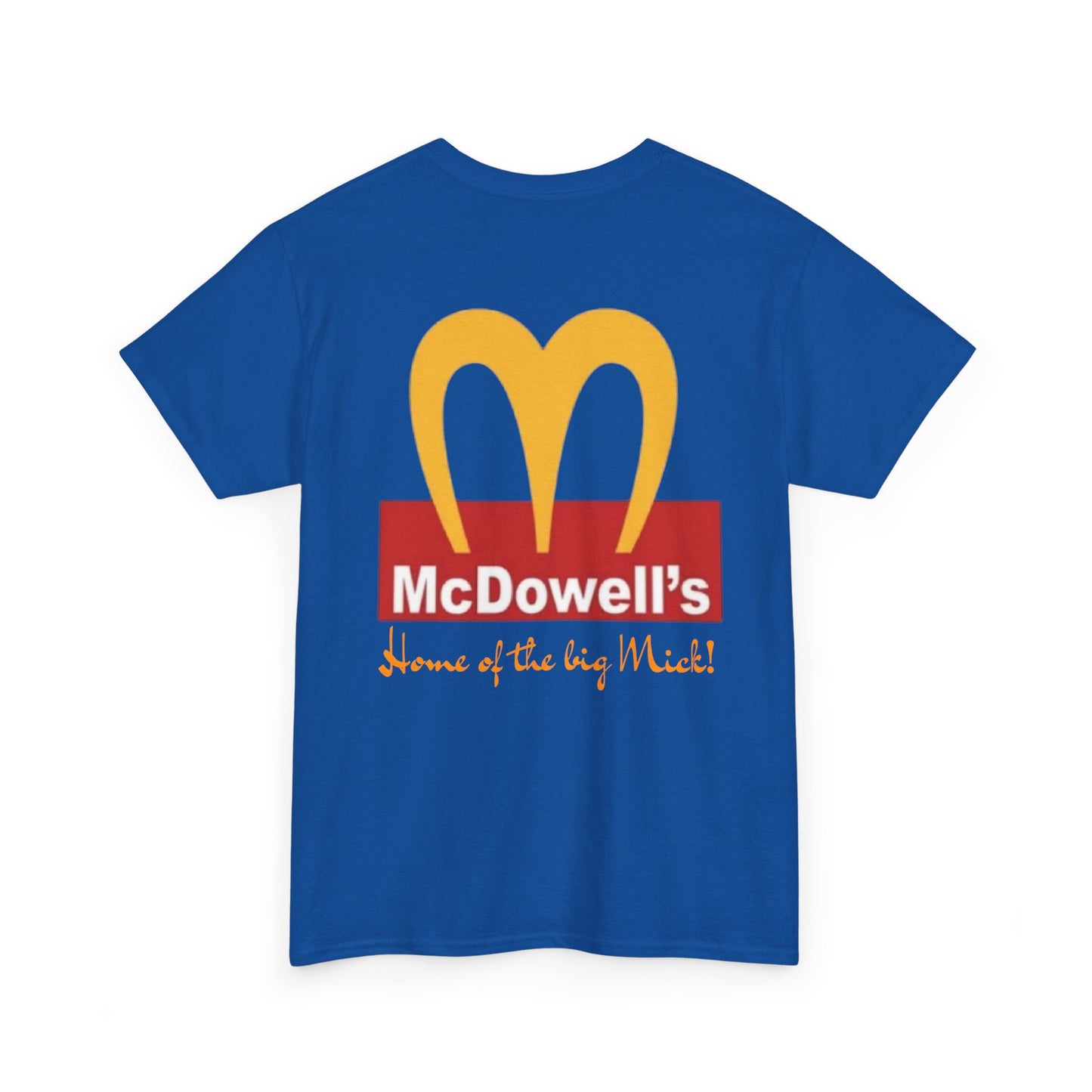 MC Dowell's Crew Team Tshirt