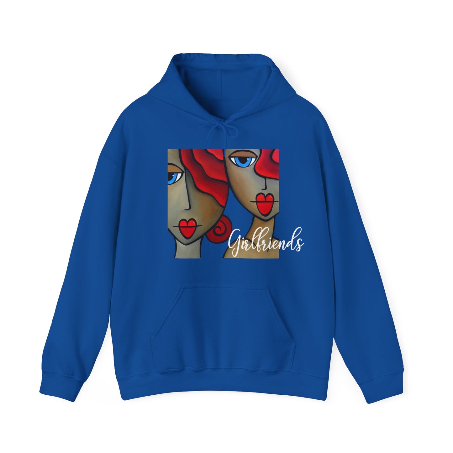 Girlfriends Heavy Blend™ Hooded Sweatshirt