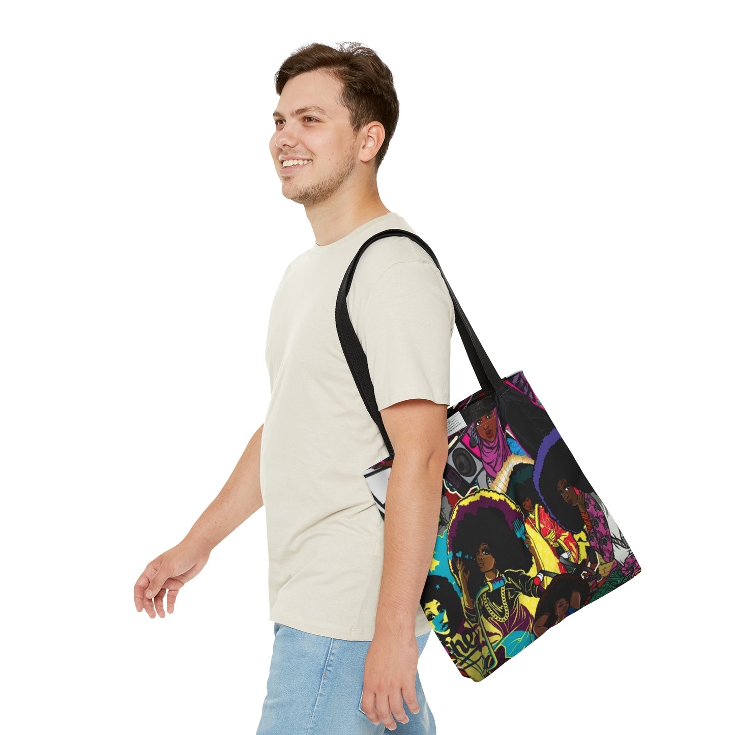 Club Vibe Tote Bag