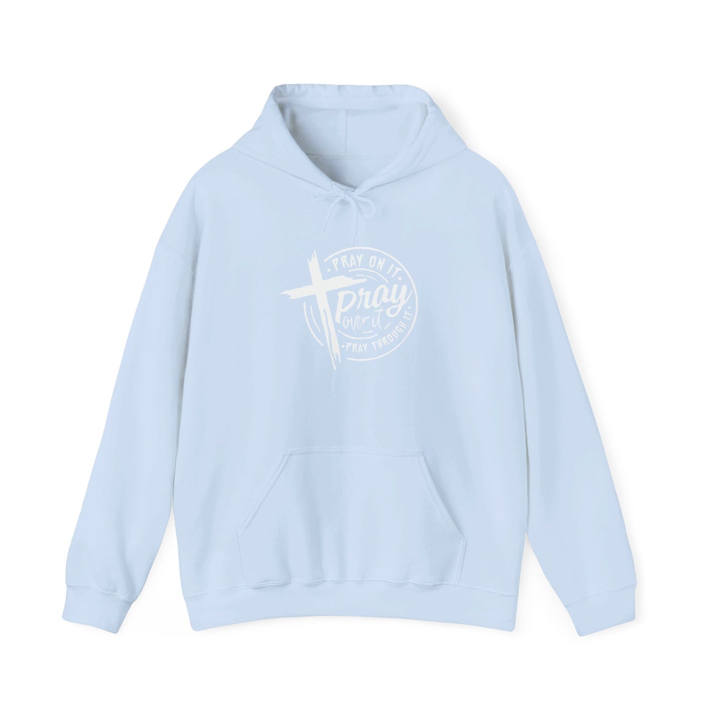 Pray Heavy Blend™ Hooded Sweatshirt