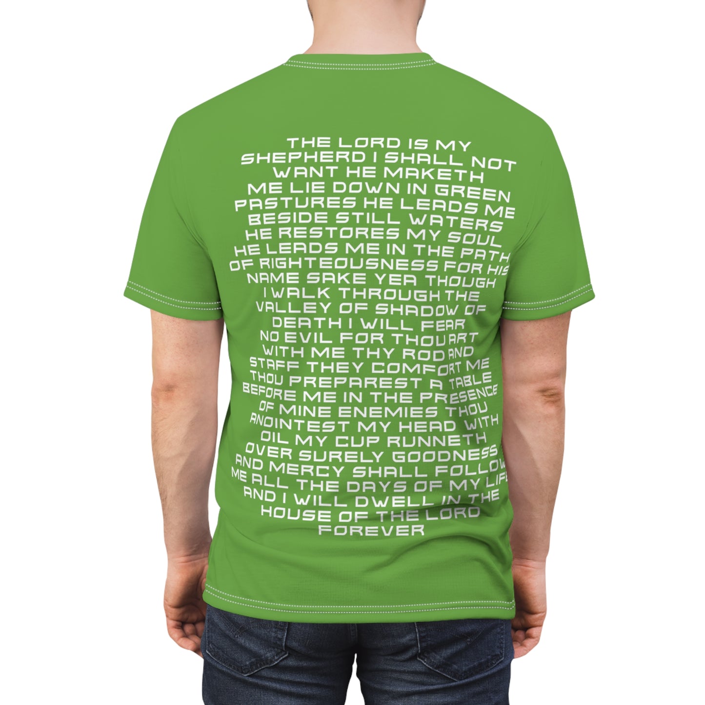 The Lord is my shepherd T