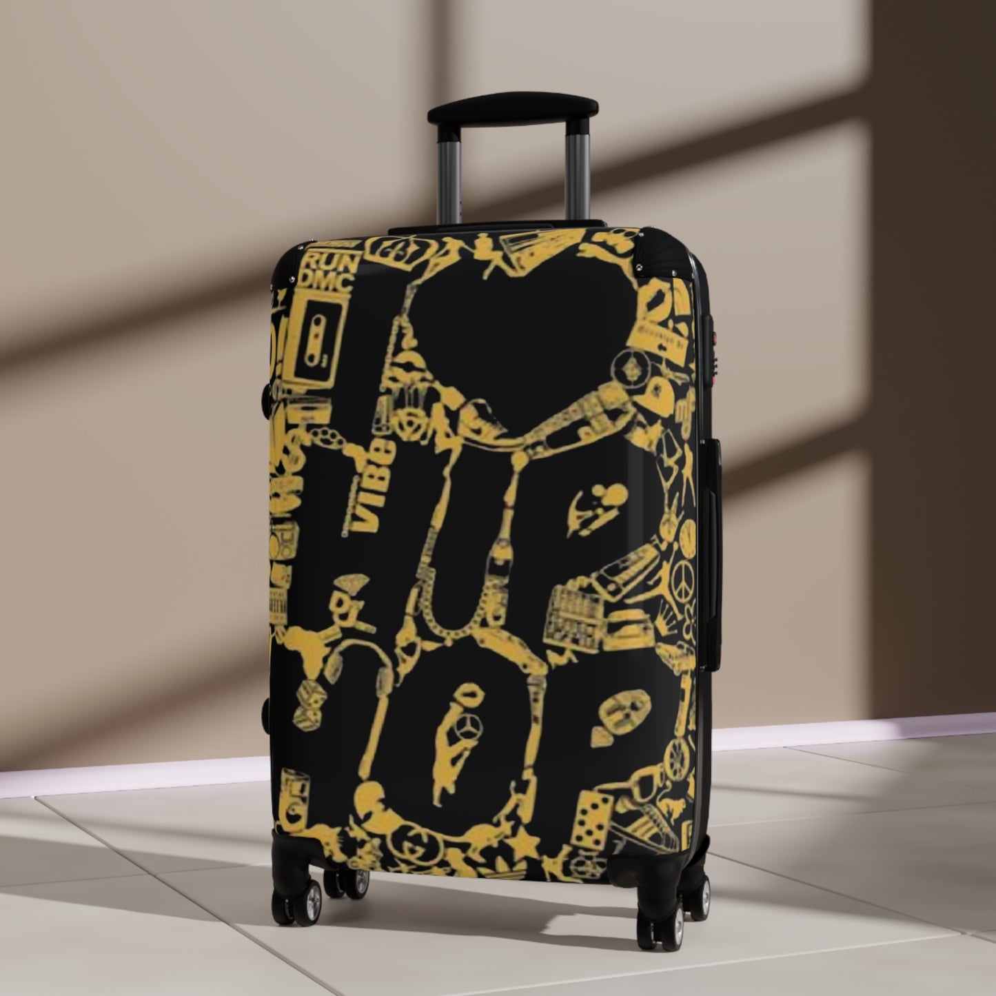 I love hiphop Suitcase