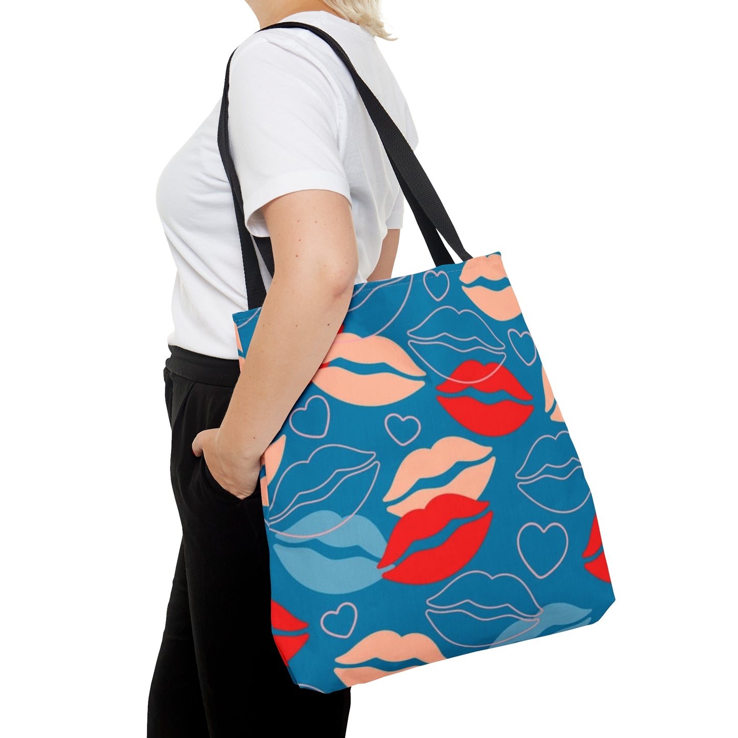 Kiss Lips Tote