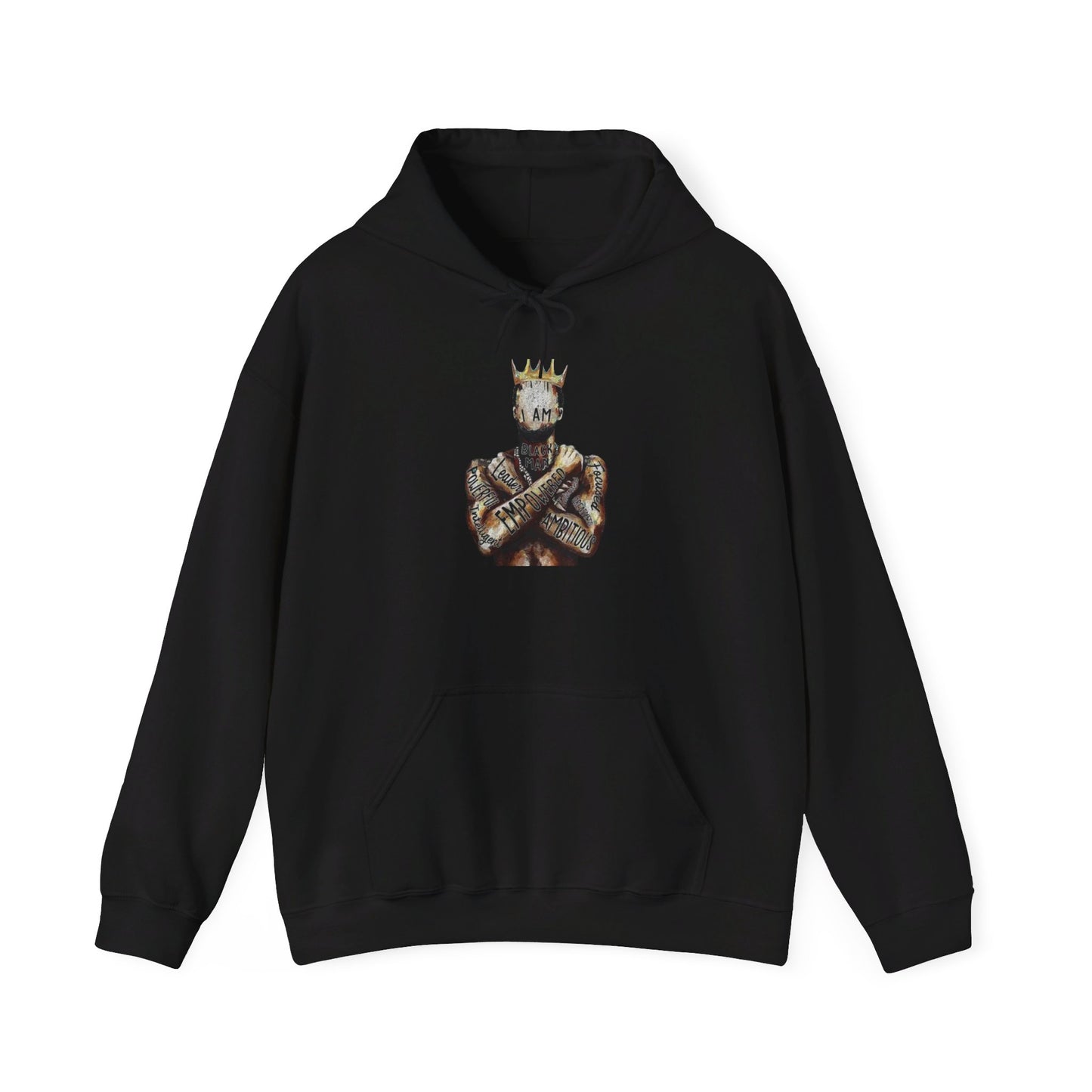 Black Man History Blend™ Hooded Sweatshirt