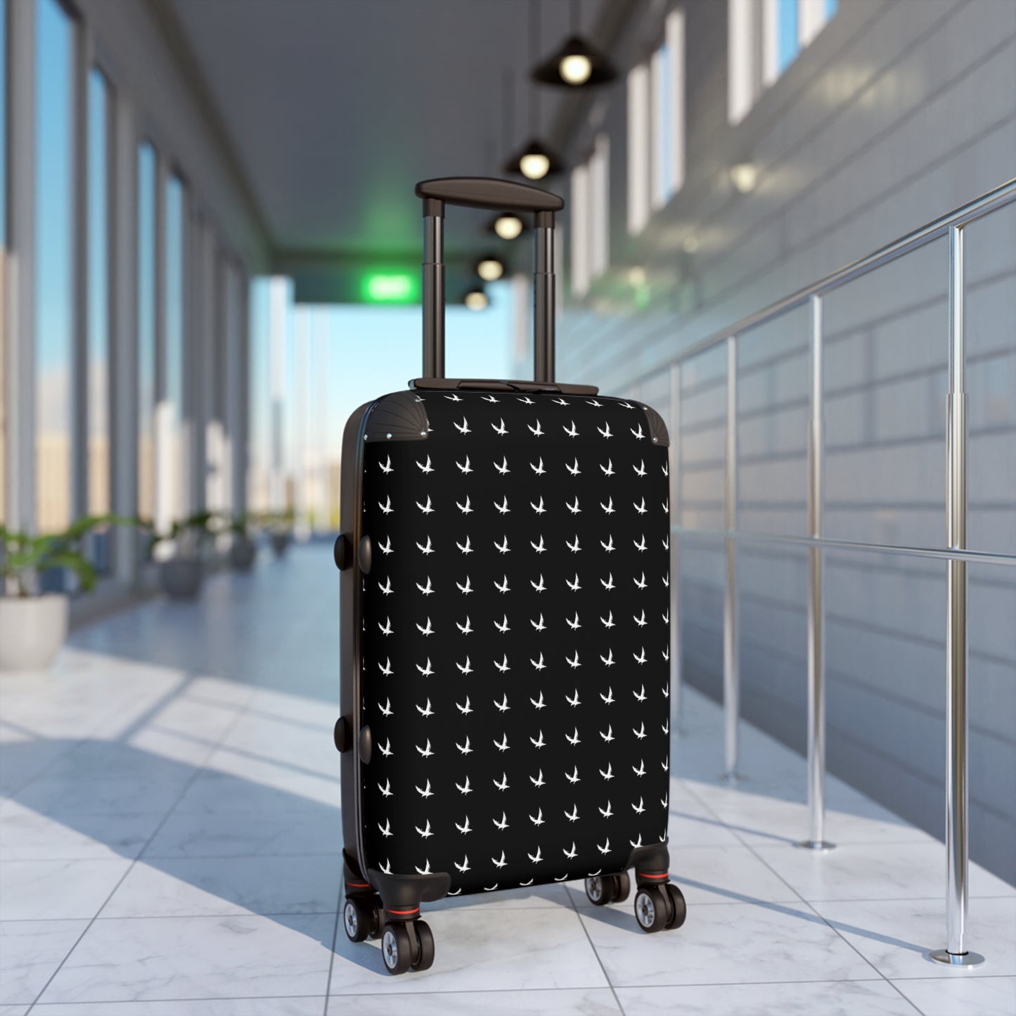 Drew's Eagle Suitcase