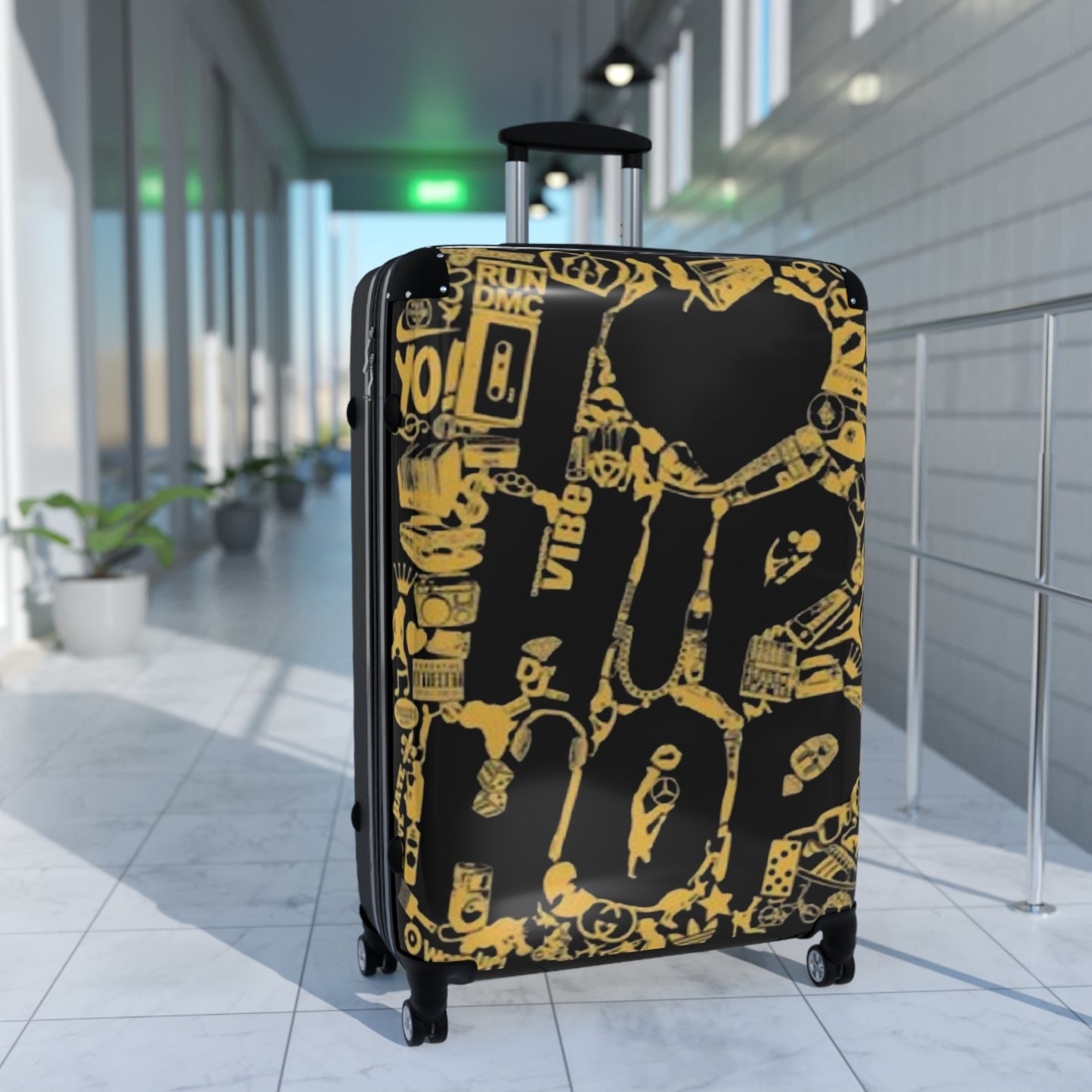 I love hiphop Suitcase