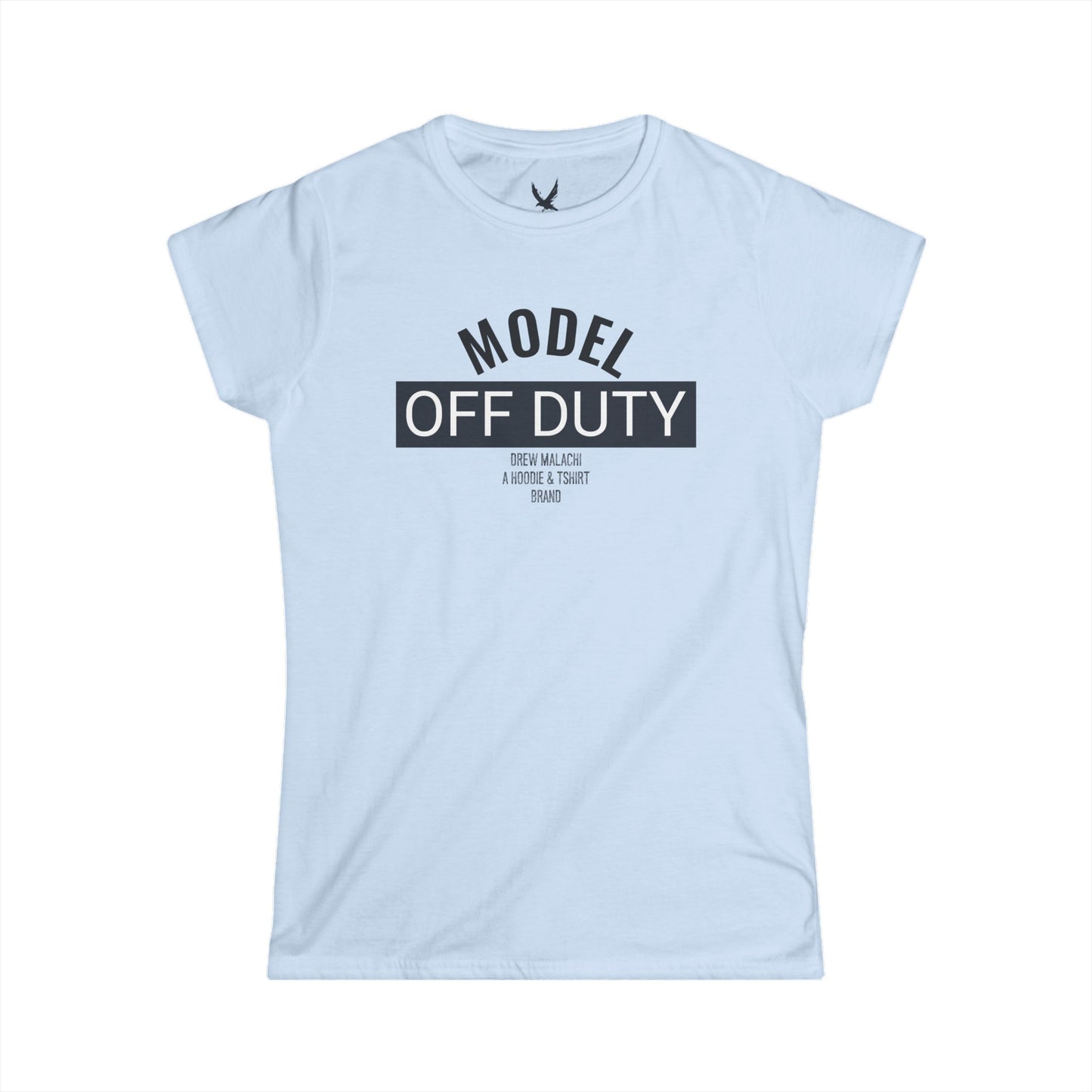 Model Off Duty Soft Tee