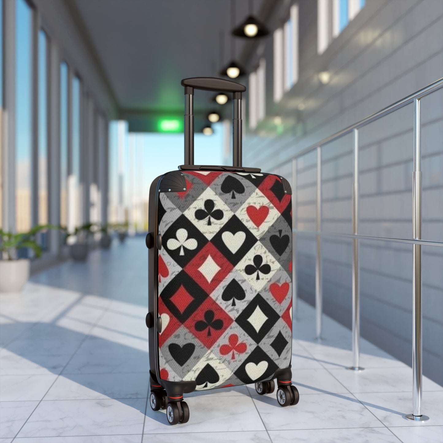 Game Card suitcase
