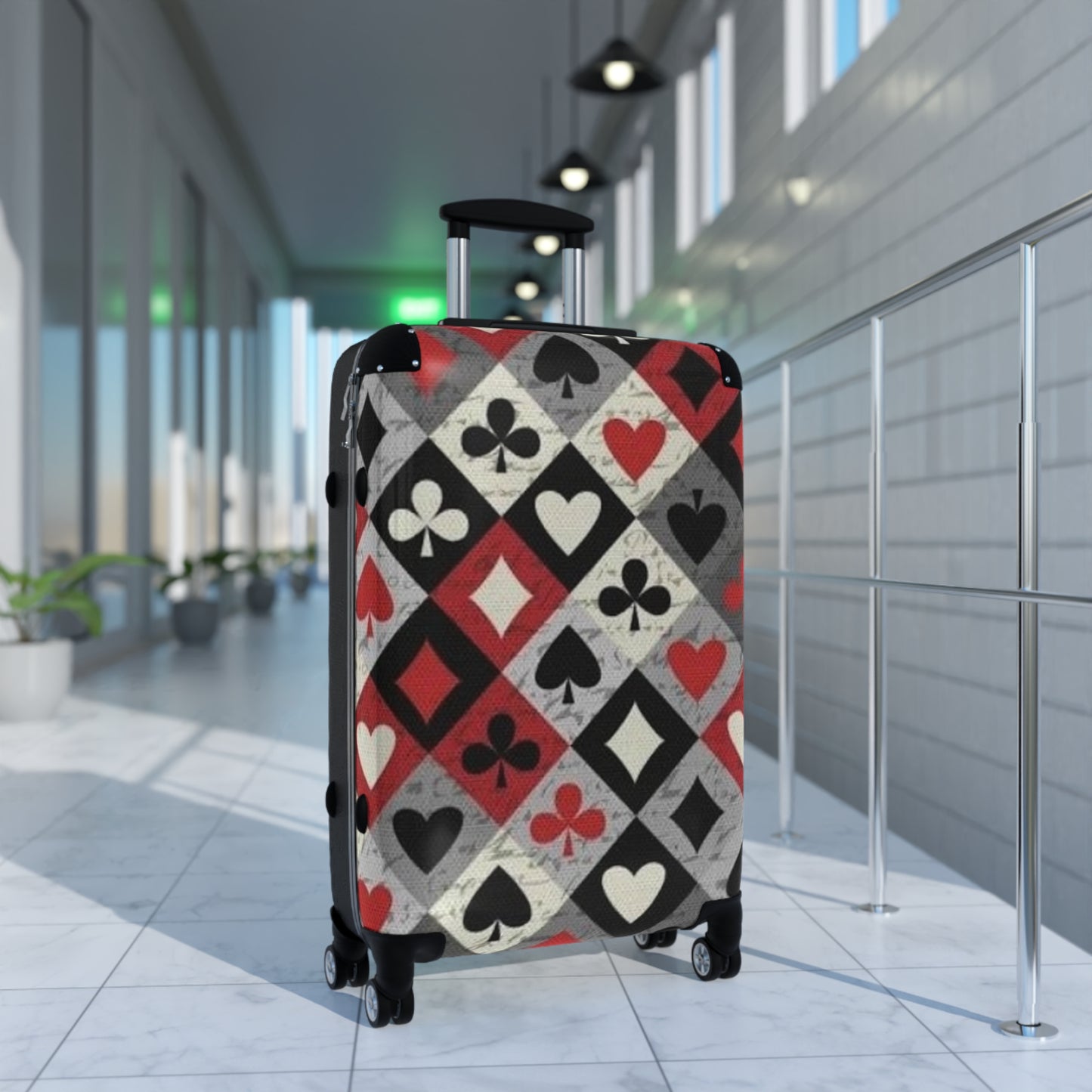 Game Card suitcase