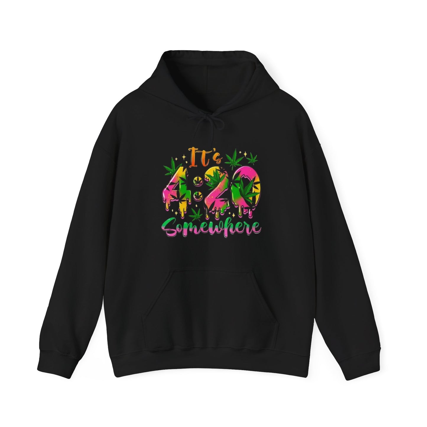 Weed 4:20 Heavy Blend™ Hooded Sweatshirt
