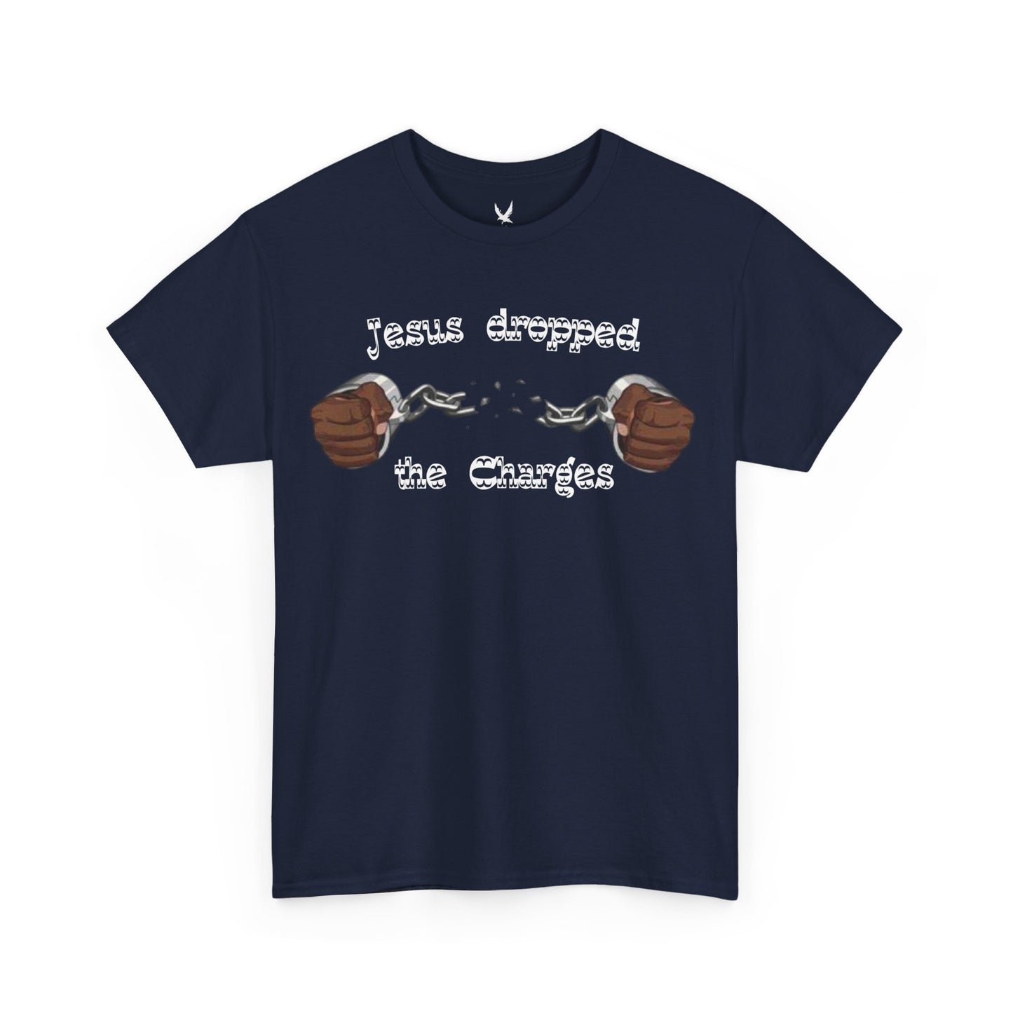 Jesus dropped the Charge