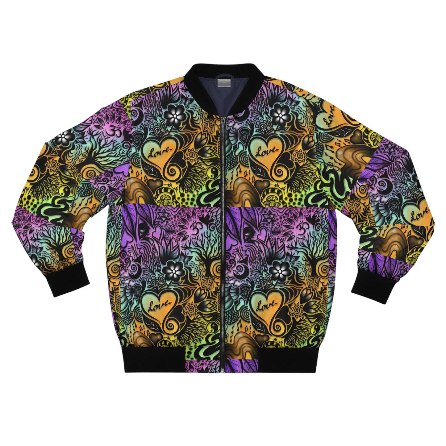 Music & Love in the Midnight Bomber Jacket