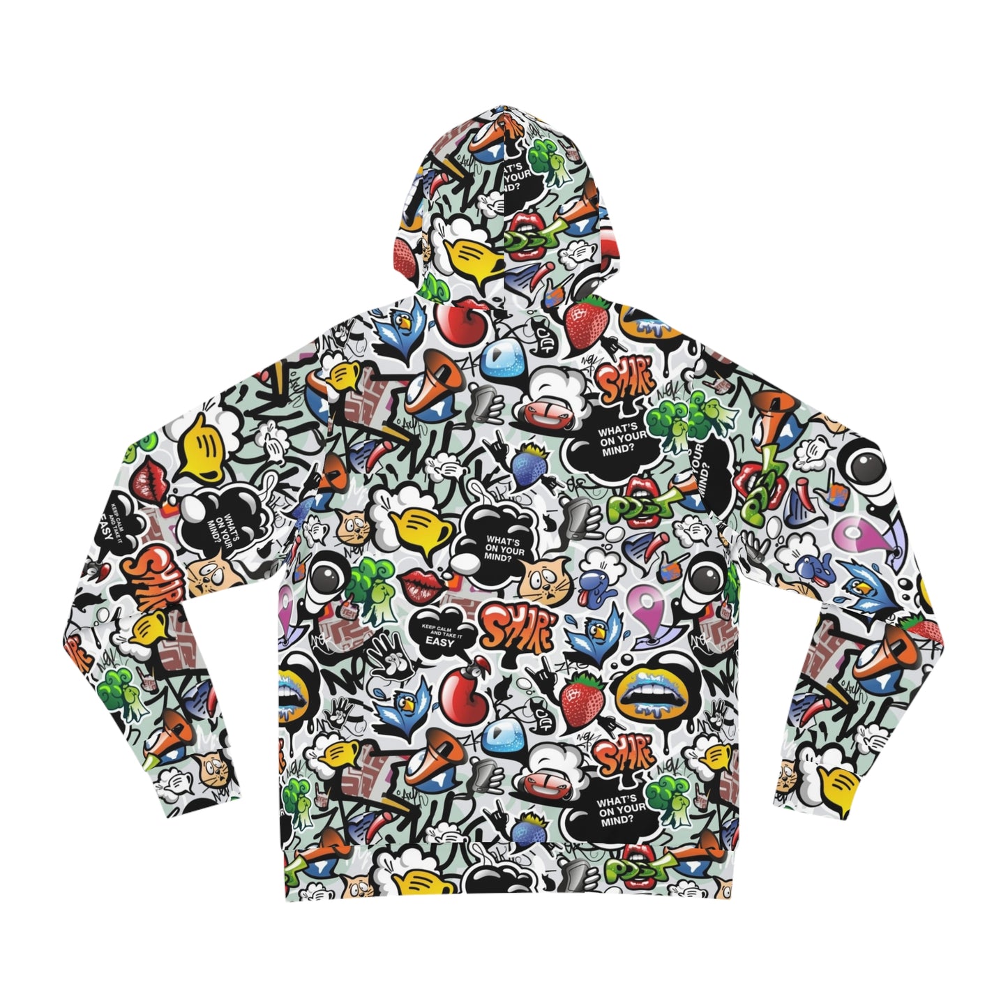 Comic Style Hoodie
