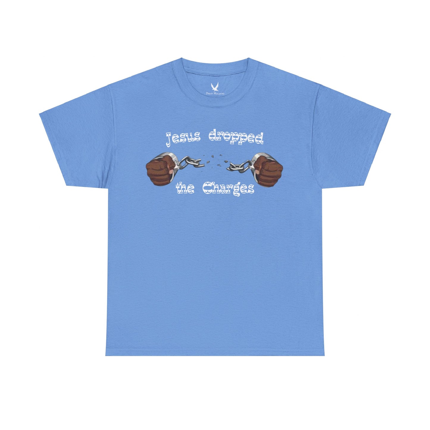 Jesus dropped the Charge