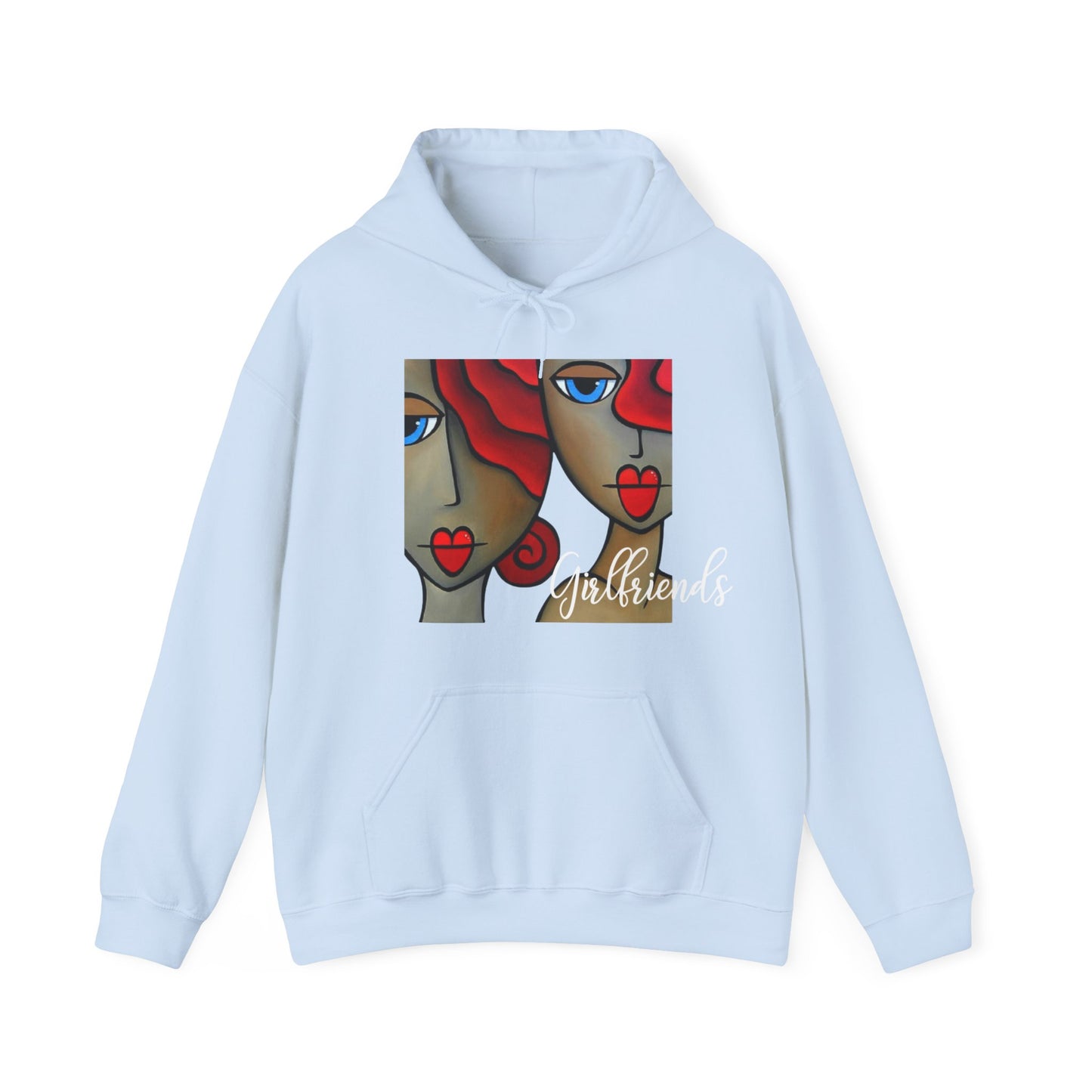 Girlfriends Heavy Blend™ Hooded Sweatshirt
