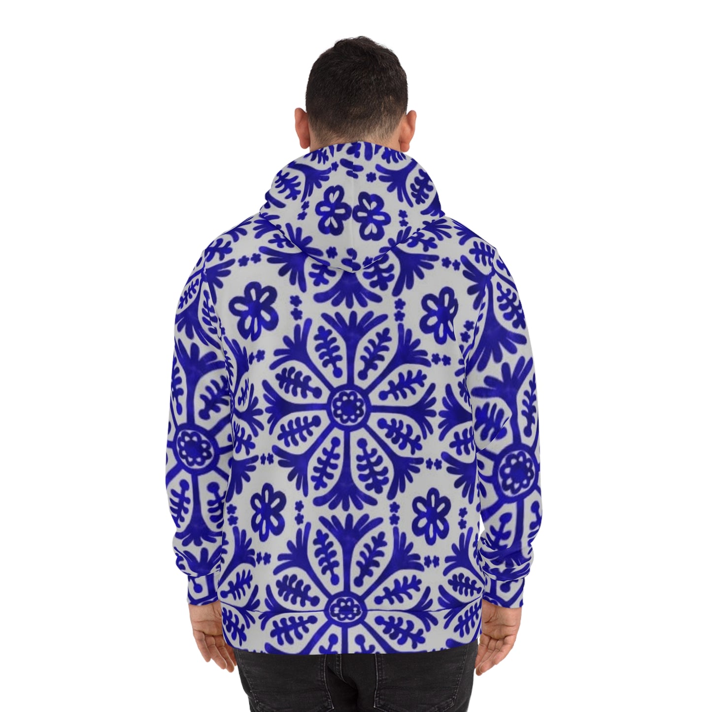 Flower Design Hoodie