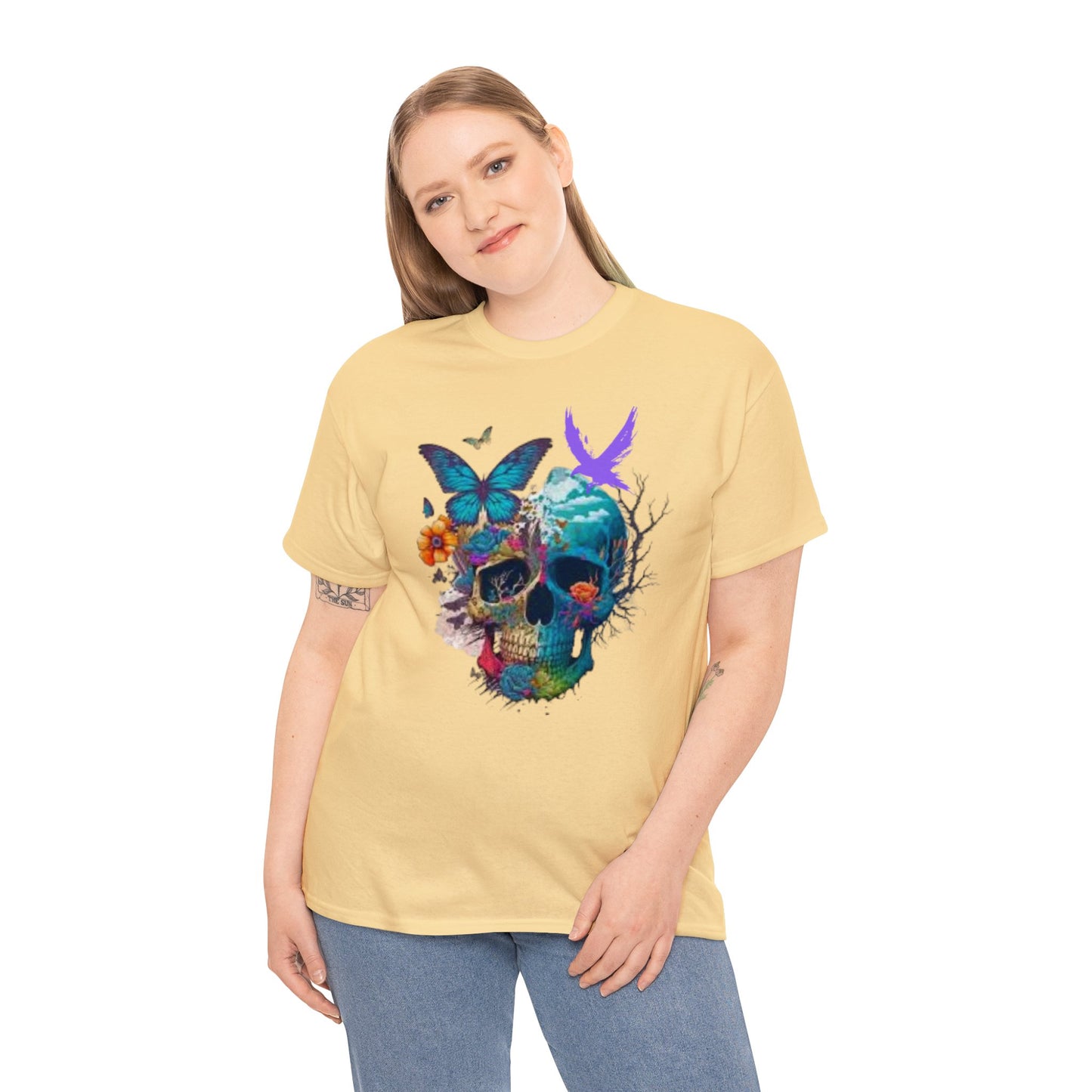 DECOR SKULL Tshirt