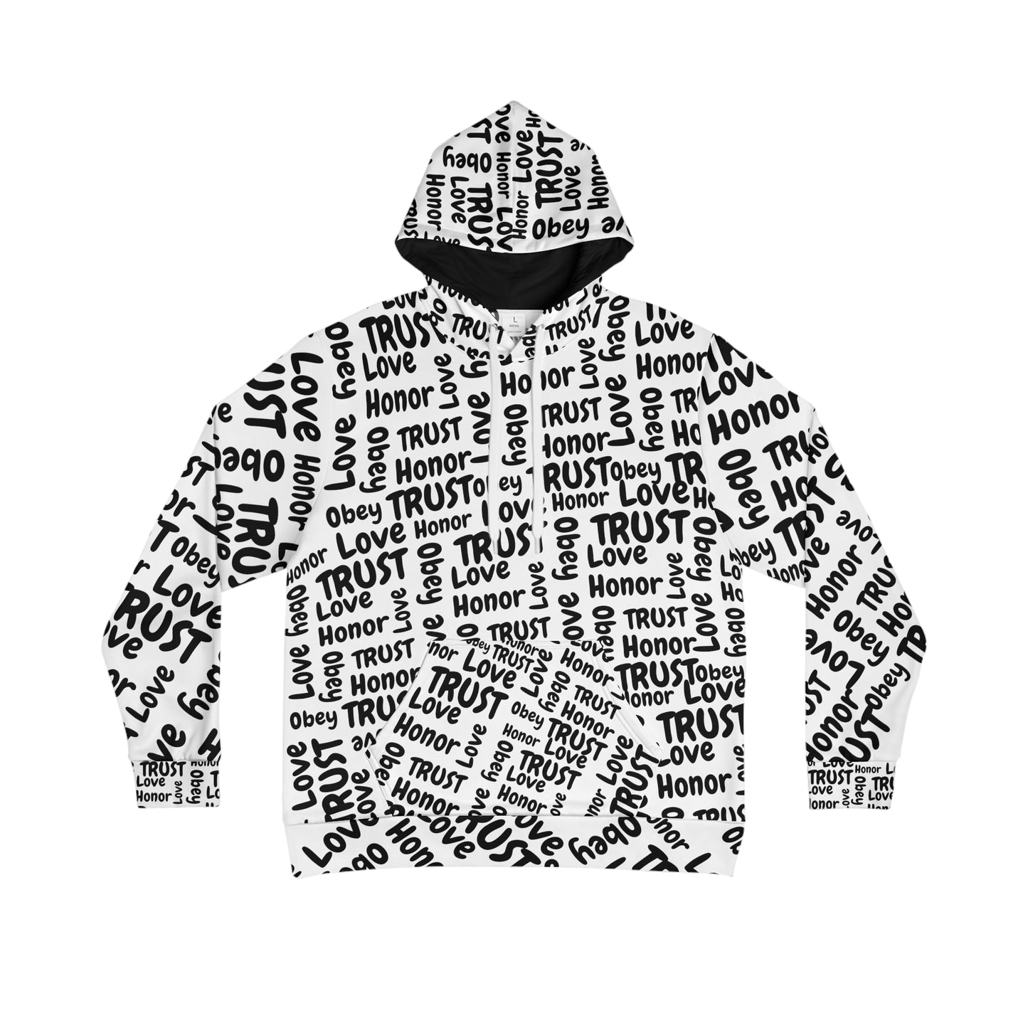 Trust, Love & Honor Hoodie