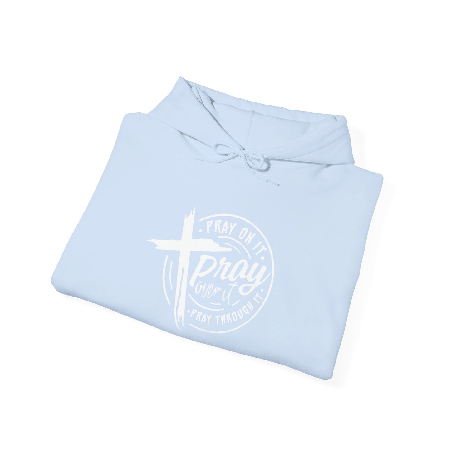 Pray Heavy Blend™ Hooded Sweatshirt
