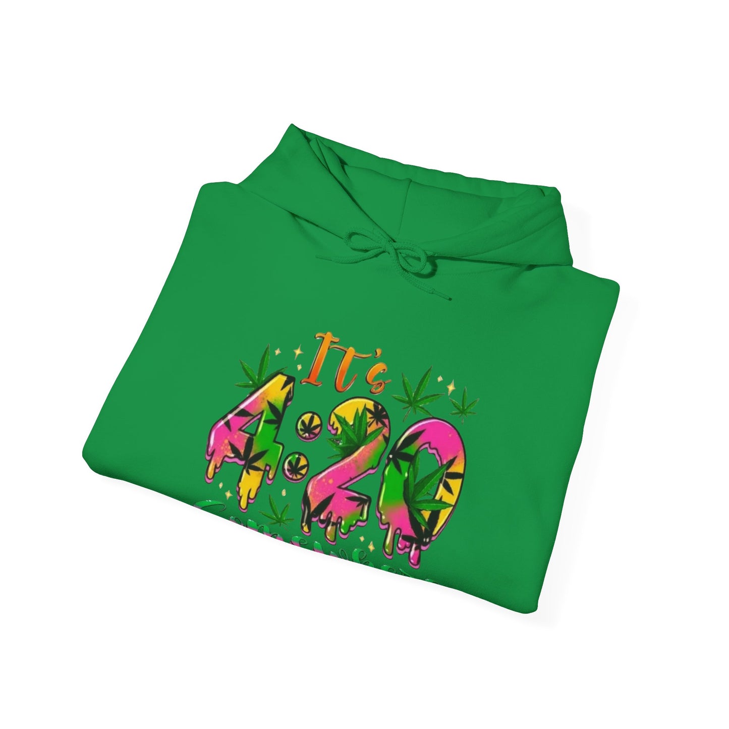 Weed 4:20 Heavy Blend™ Hooded Sweatshirt